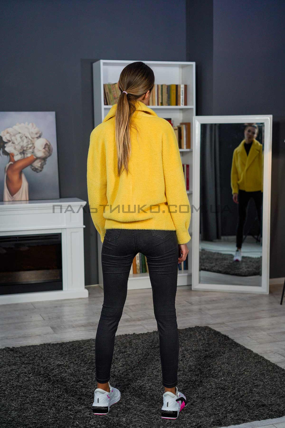  Пальто жіноче №171