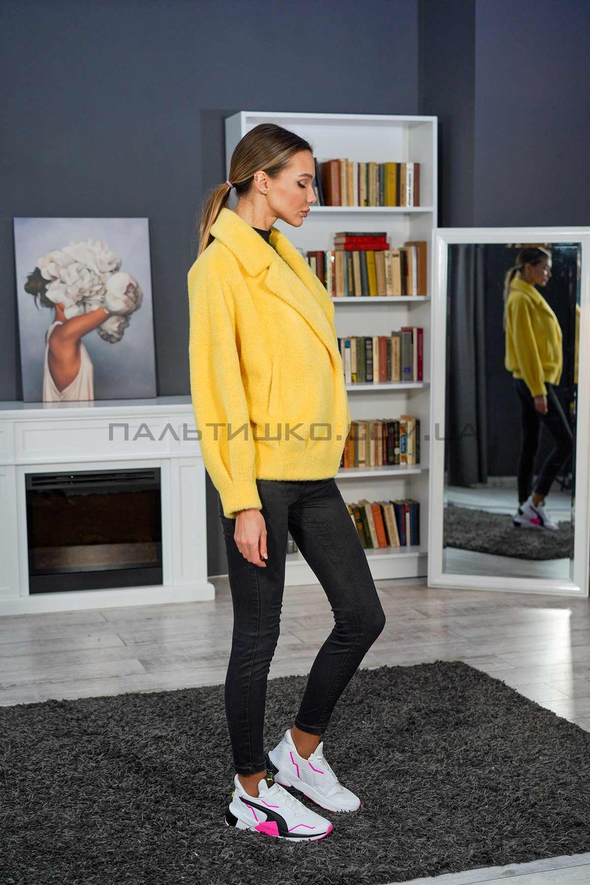  Пальто жіноче №171