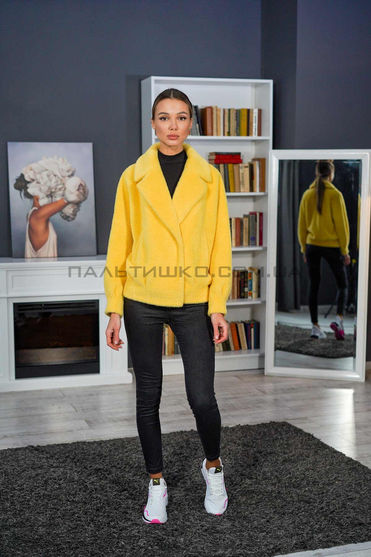  Пальто жіноче №171