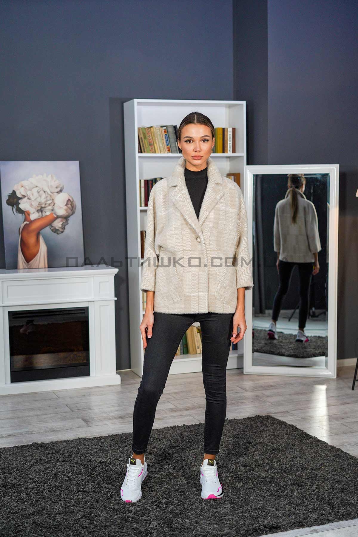  Пальто жіноче №173