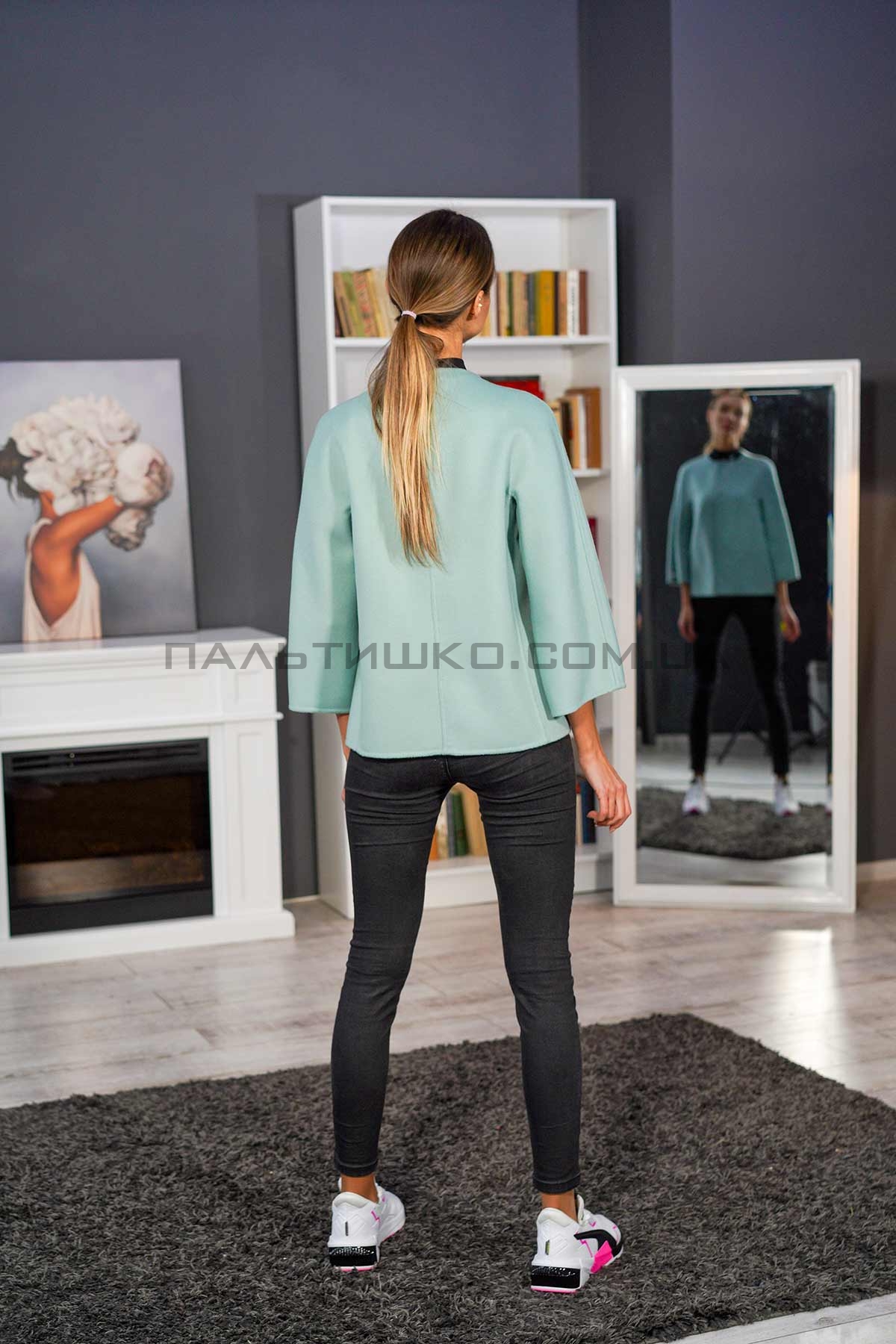  Пальто жіноче №174