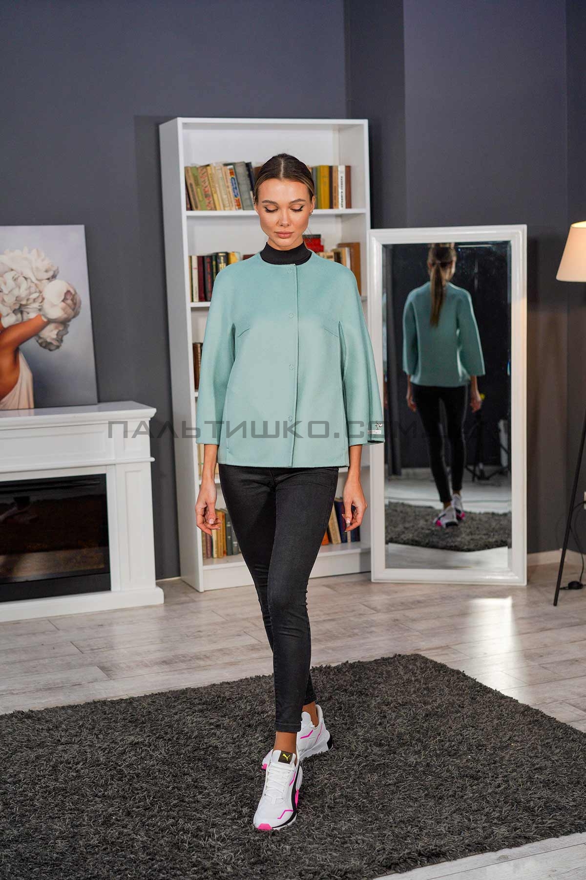  Пальто жіноче №174