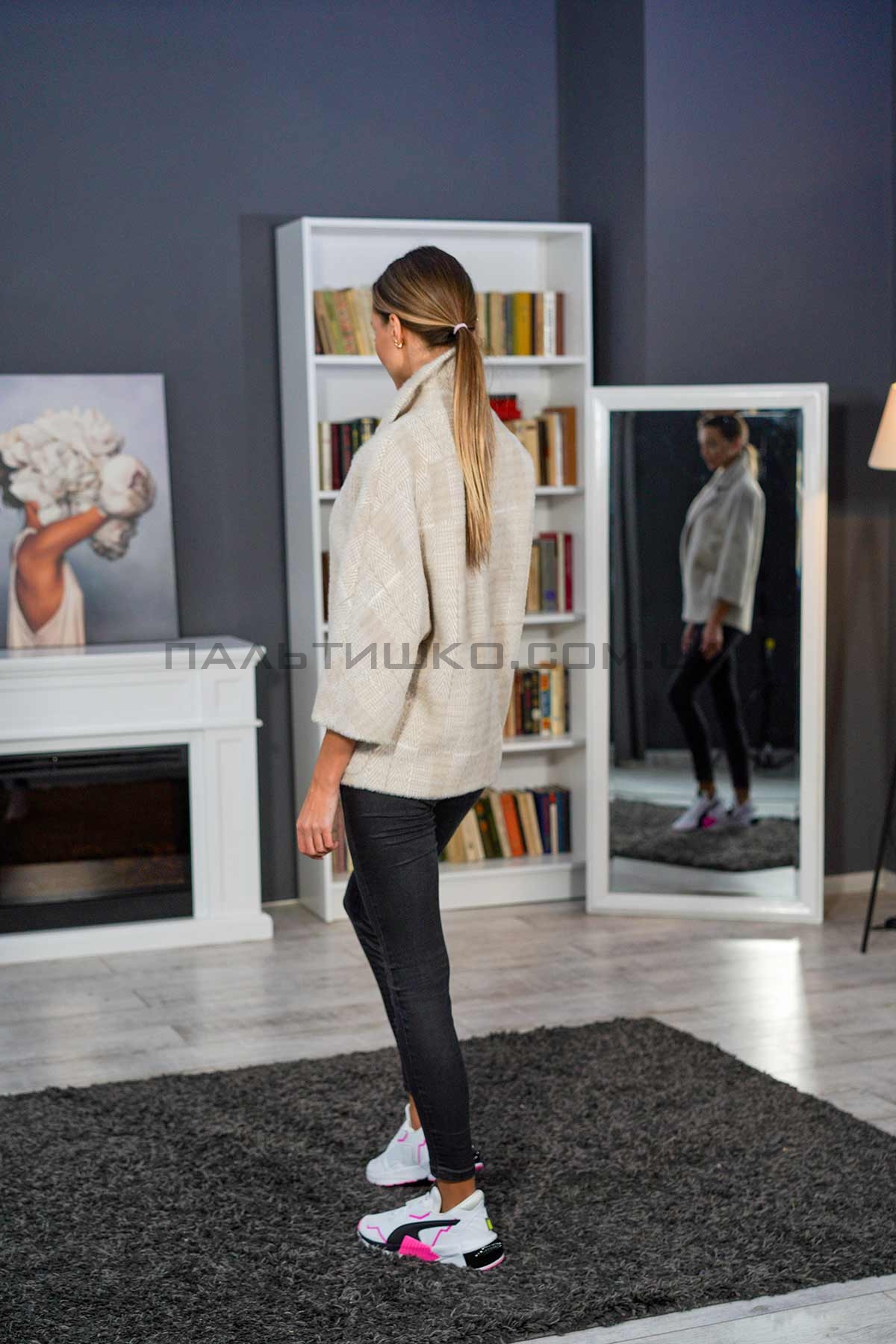  Пальто жіноче №175