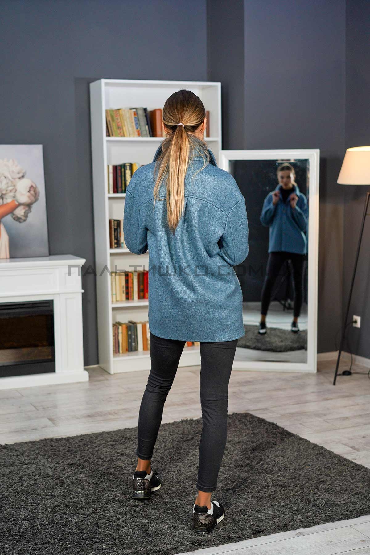  Пальто женское №176