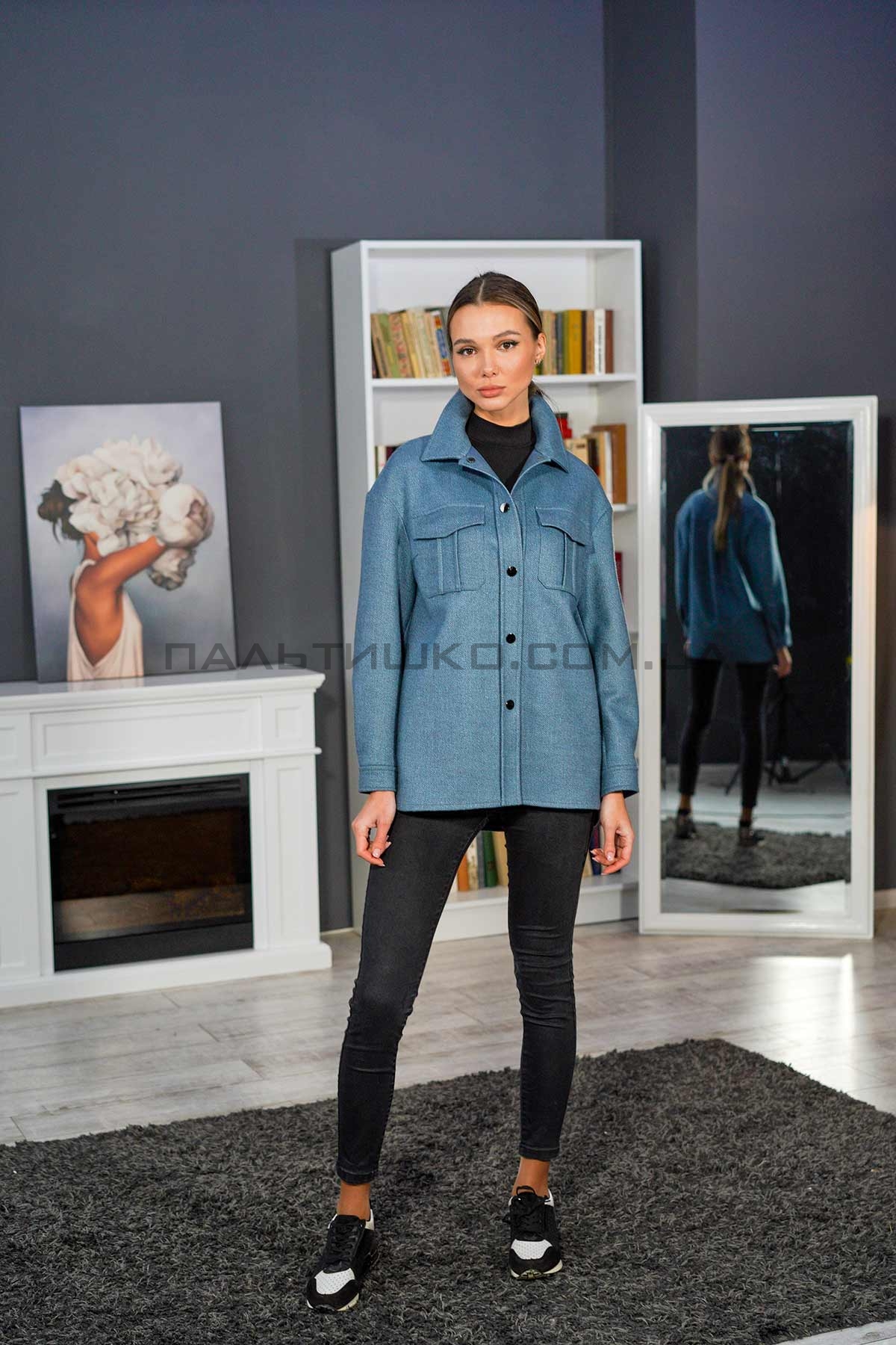  Пальто женское №176