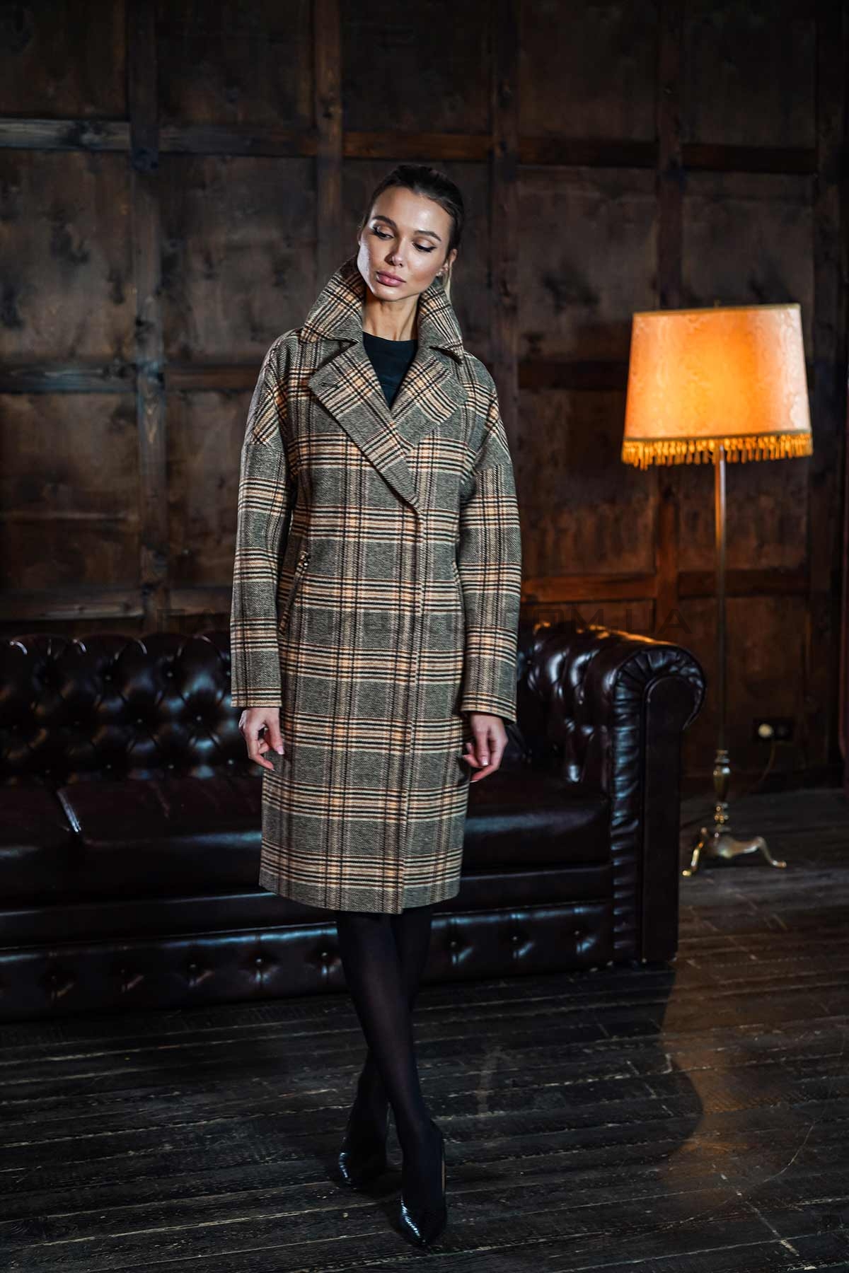  Пальто жіноче №177