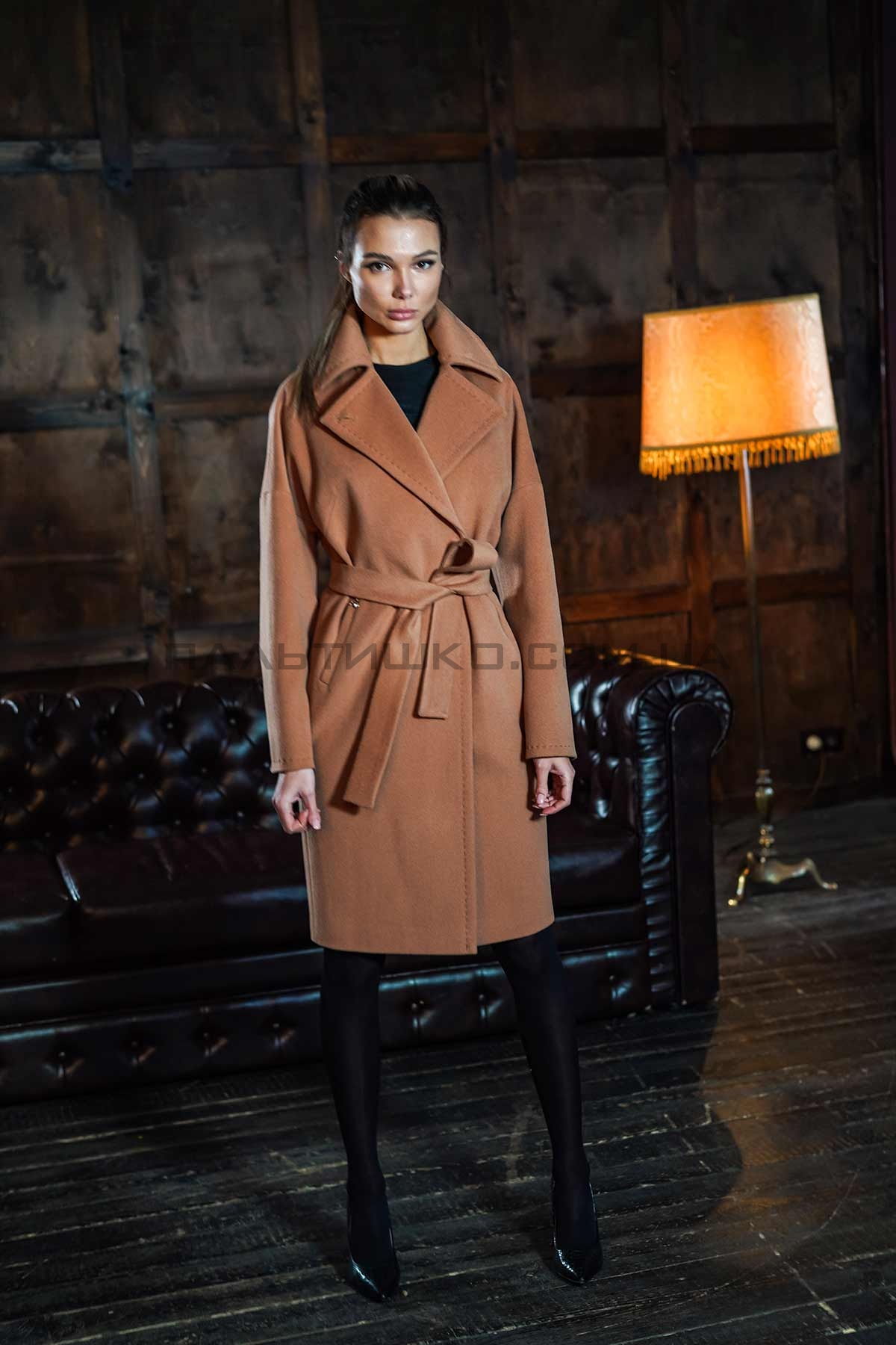  Пальто жіноче №178