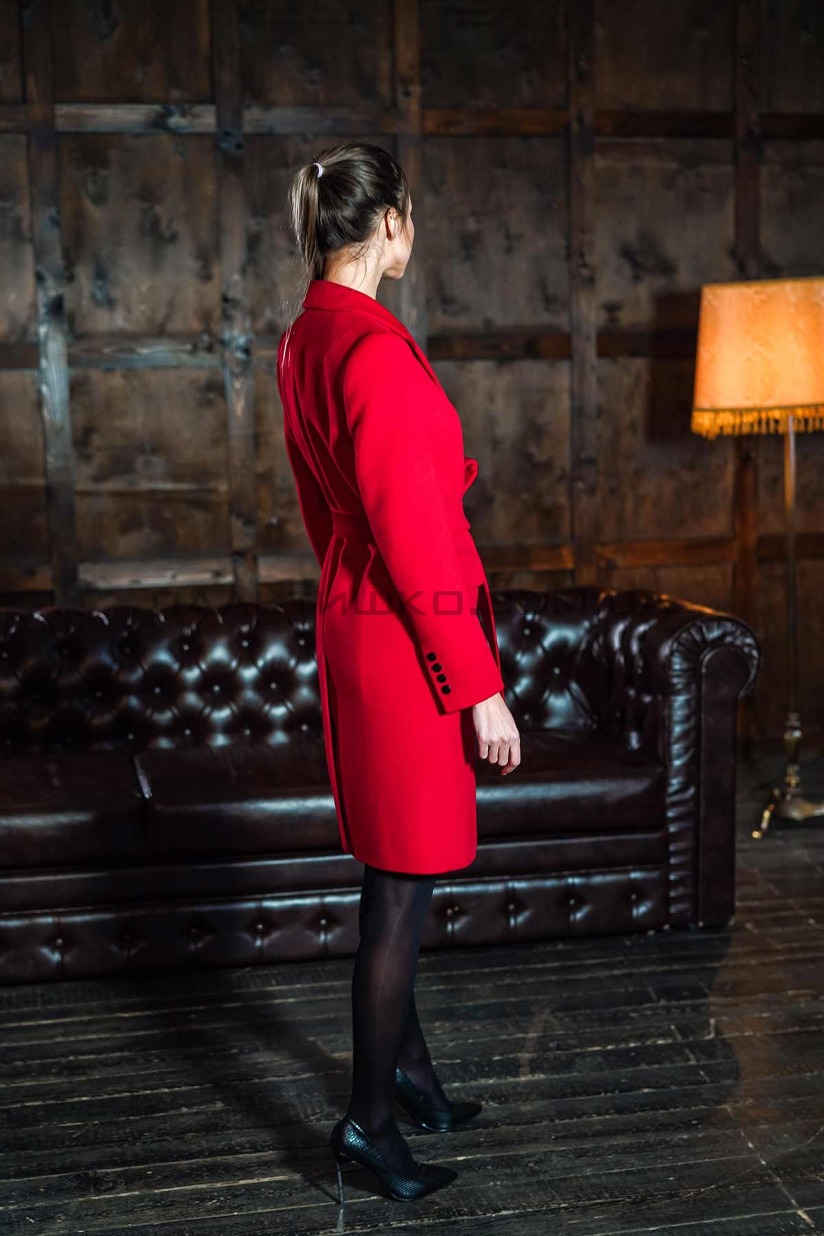  Пальто женское №181