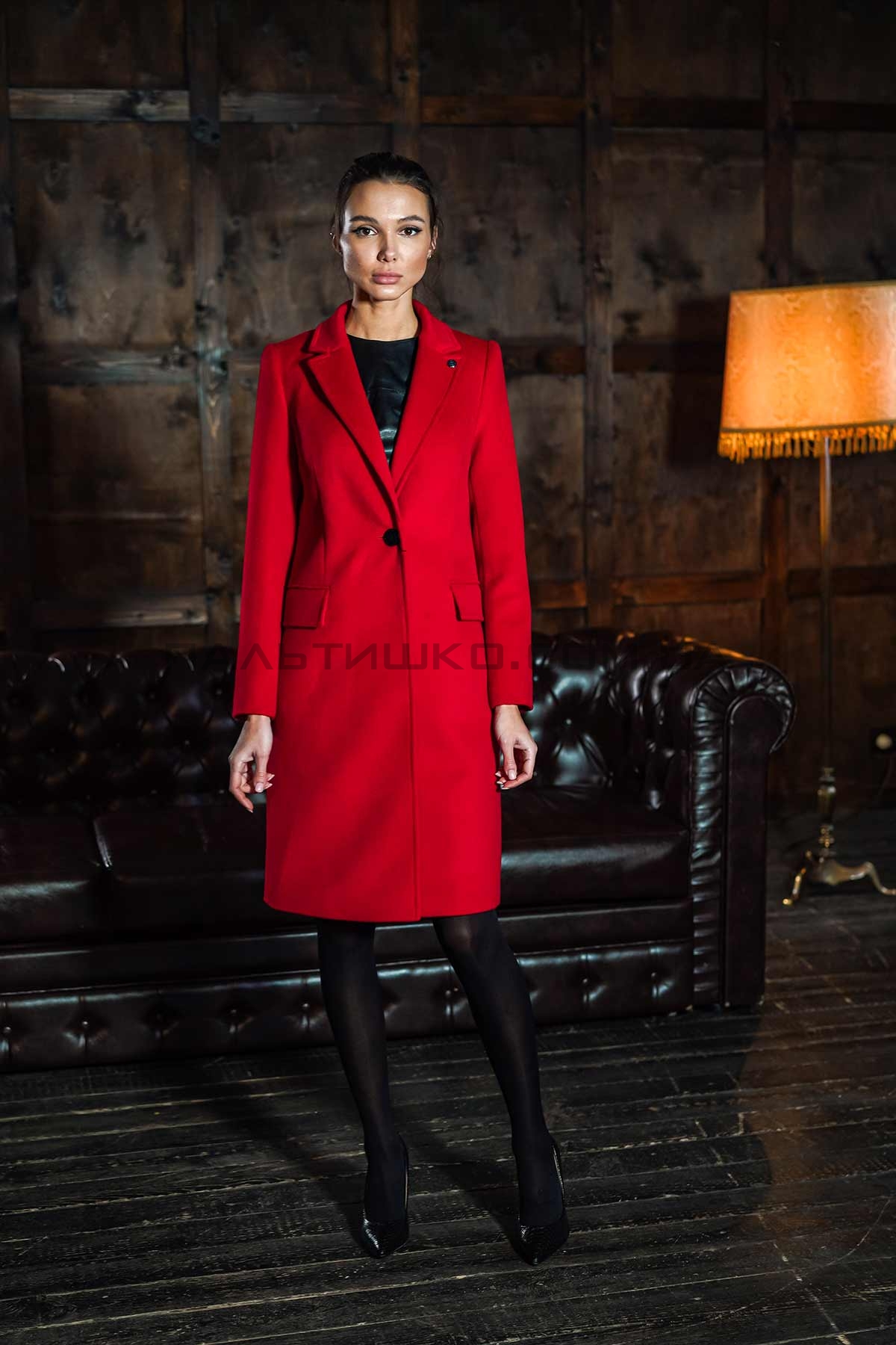  Пальто женское №181