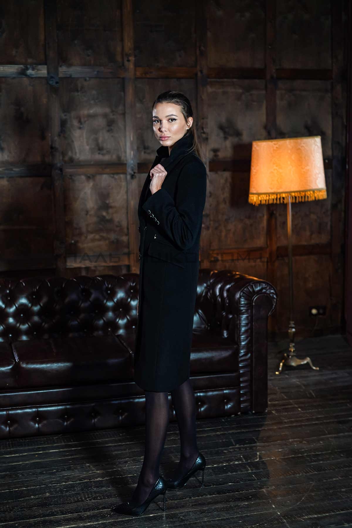  Пальто жіноче №182