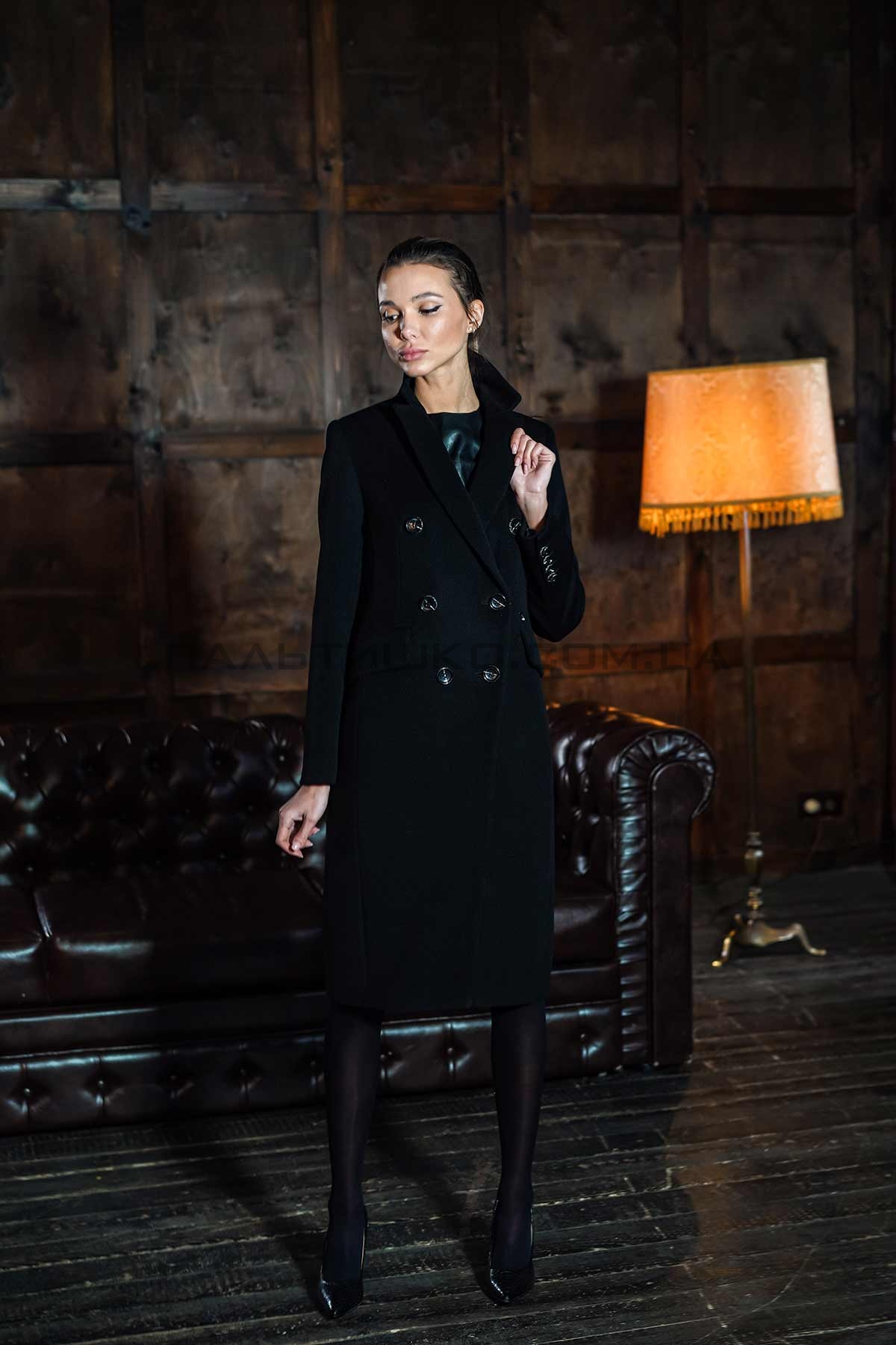  Пальто жіноче №182