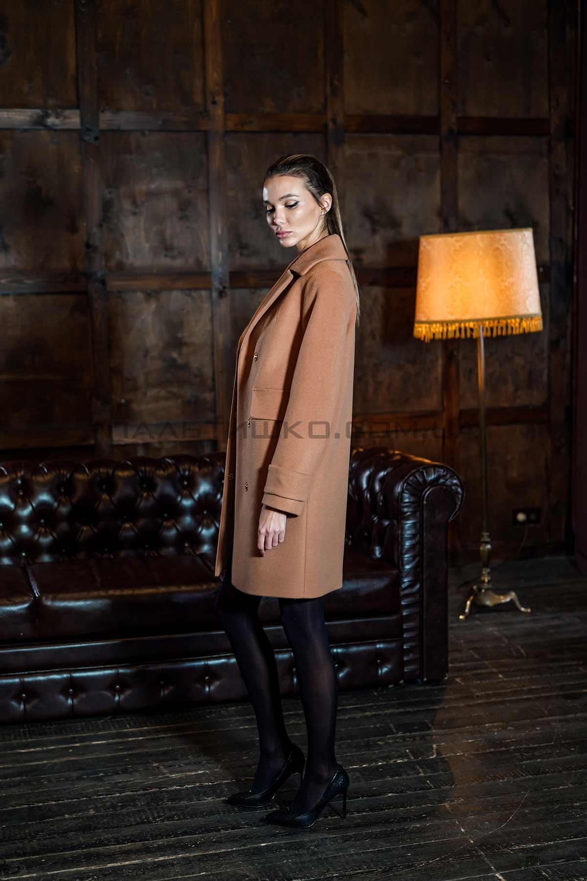  Пальто жіноче №187