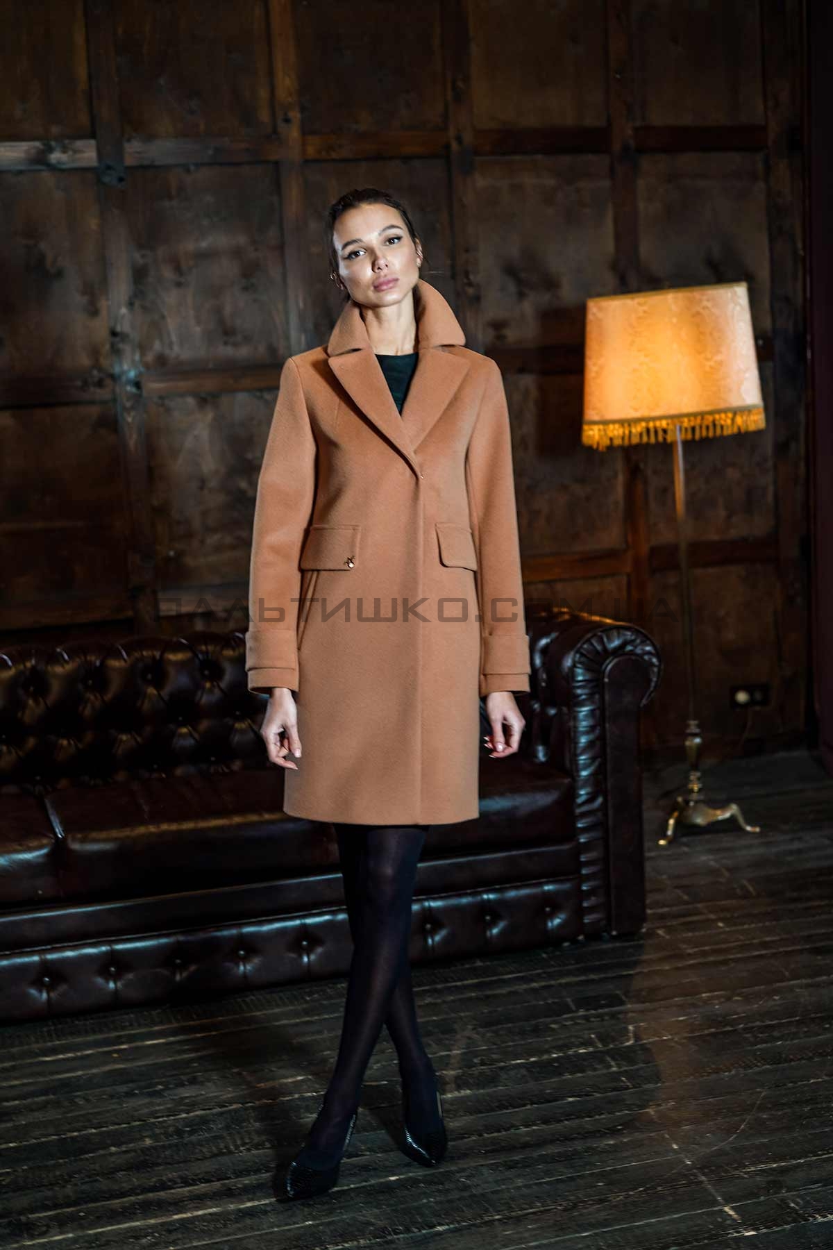  Пальто жіноче №187