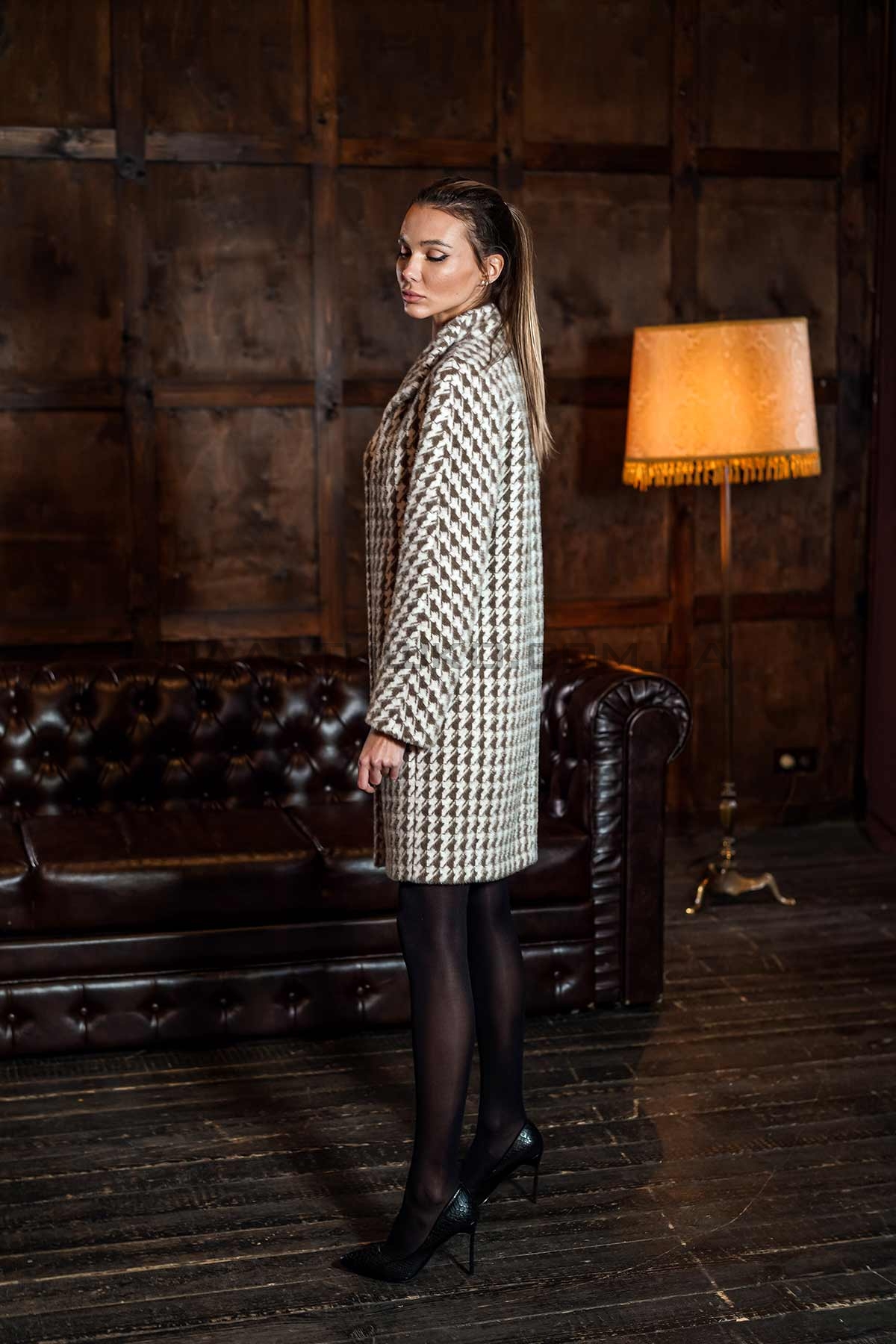  Пальто жіноче №188