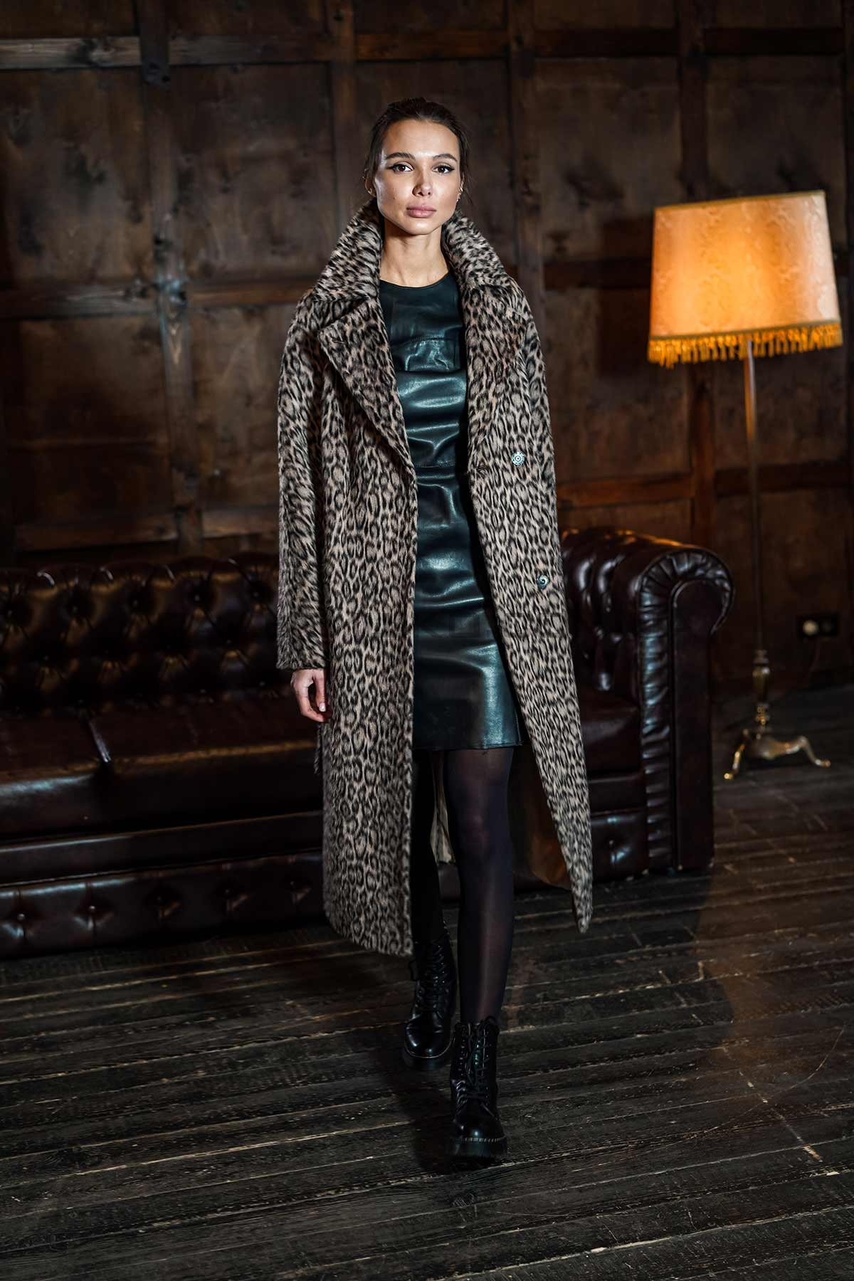  Пальто жіноче №189