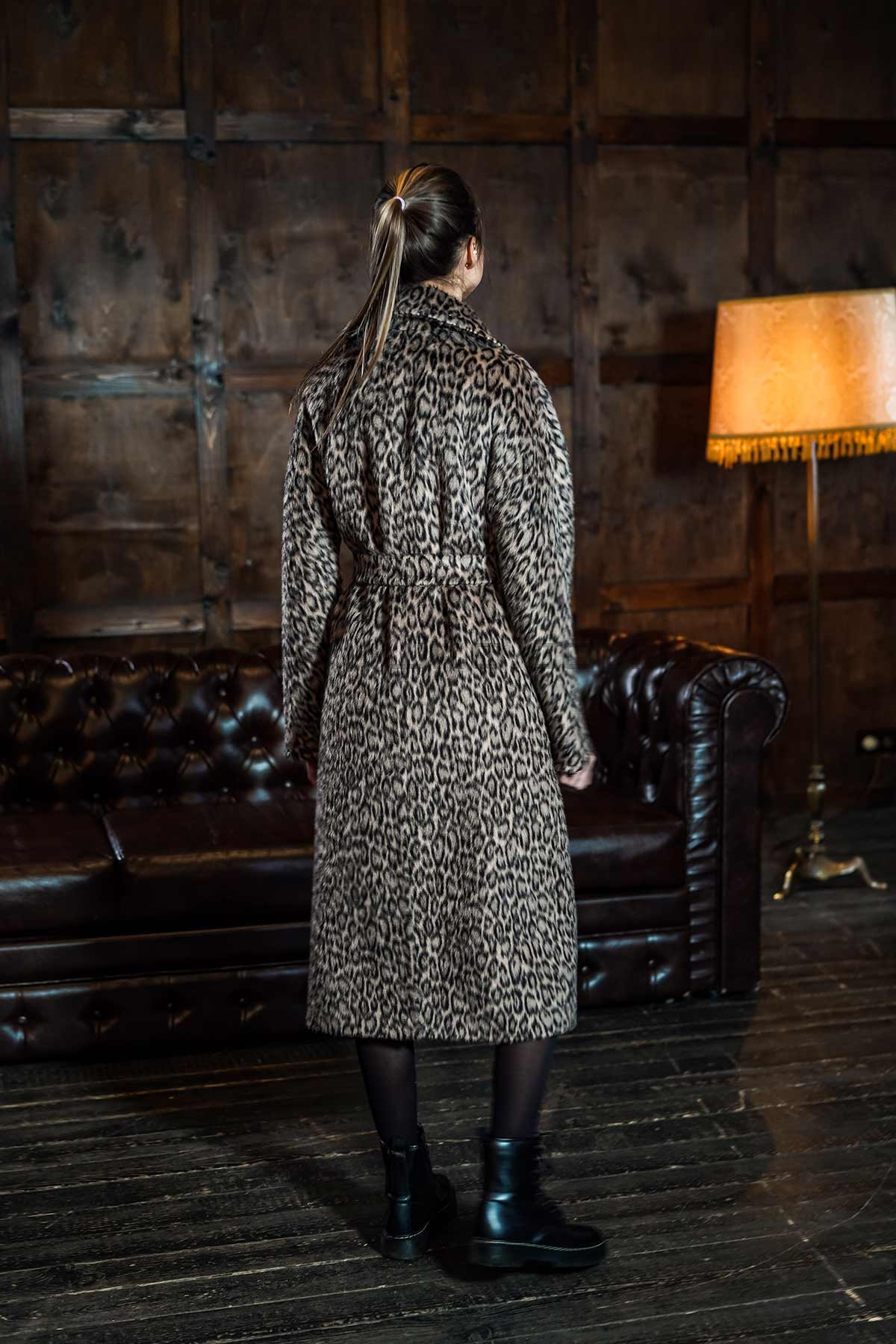  Пальто жіноче №189