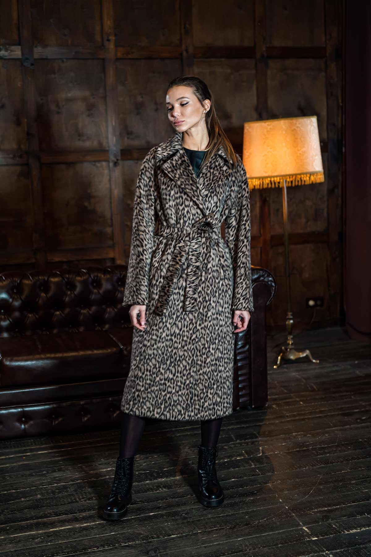  Пальто жіноче №189