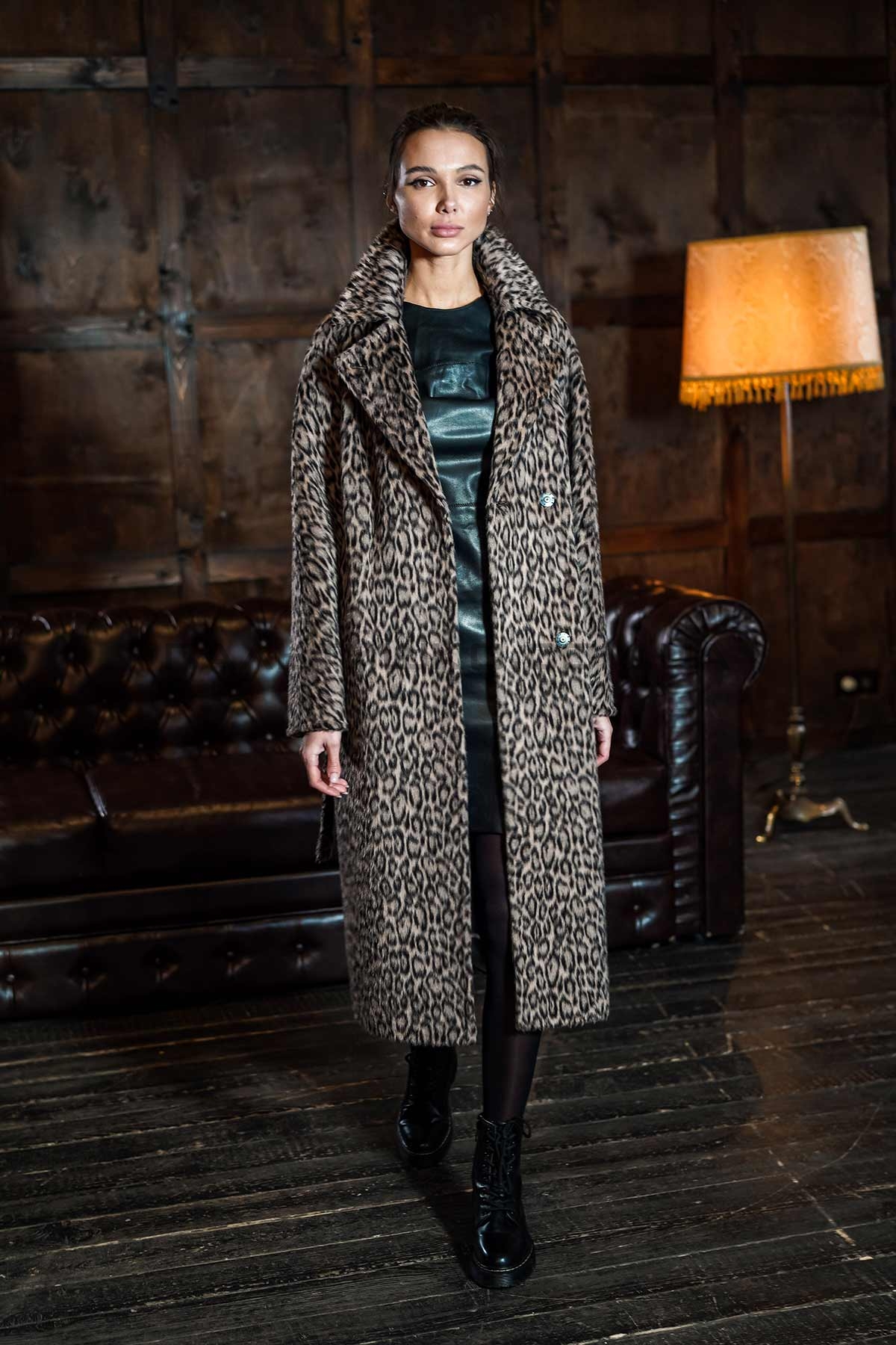  Пальто жіноче №189