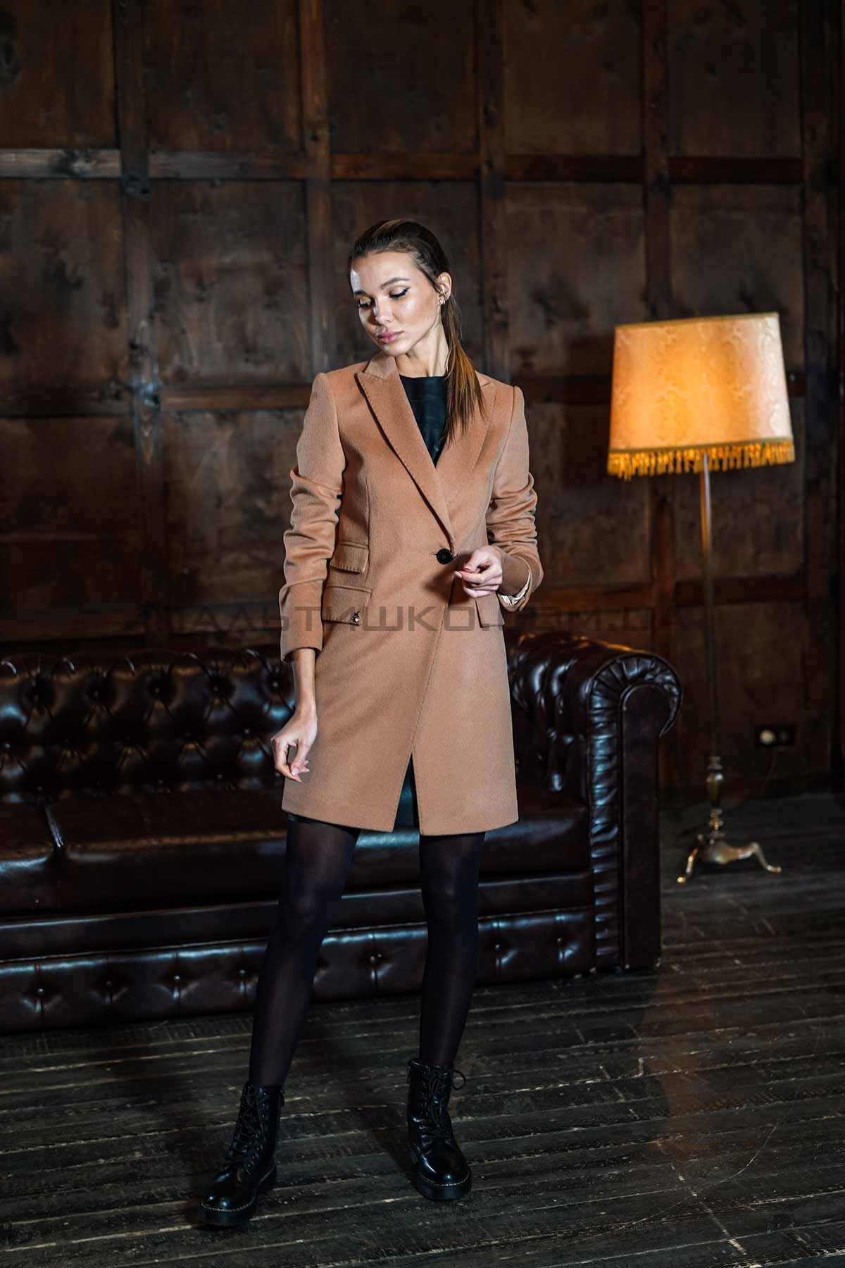  Пальто жіноче №194