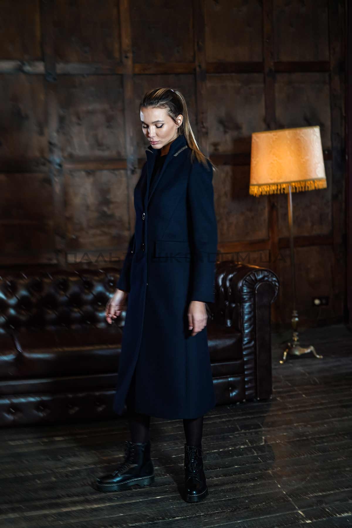  Пальто жіноче №195