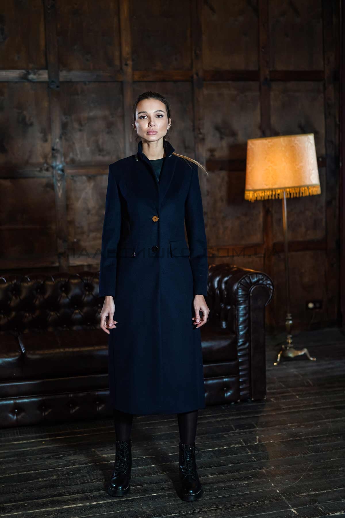  Пальто жіноче №195