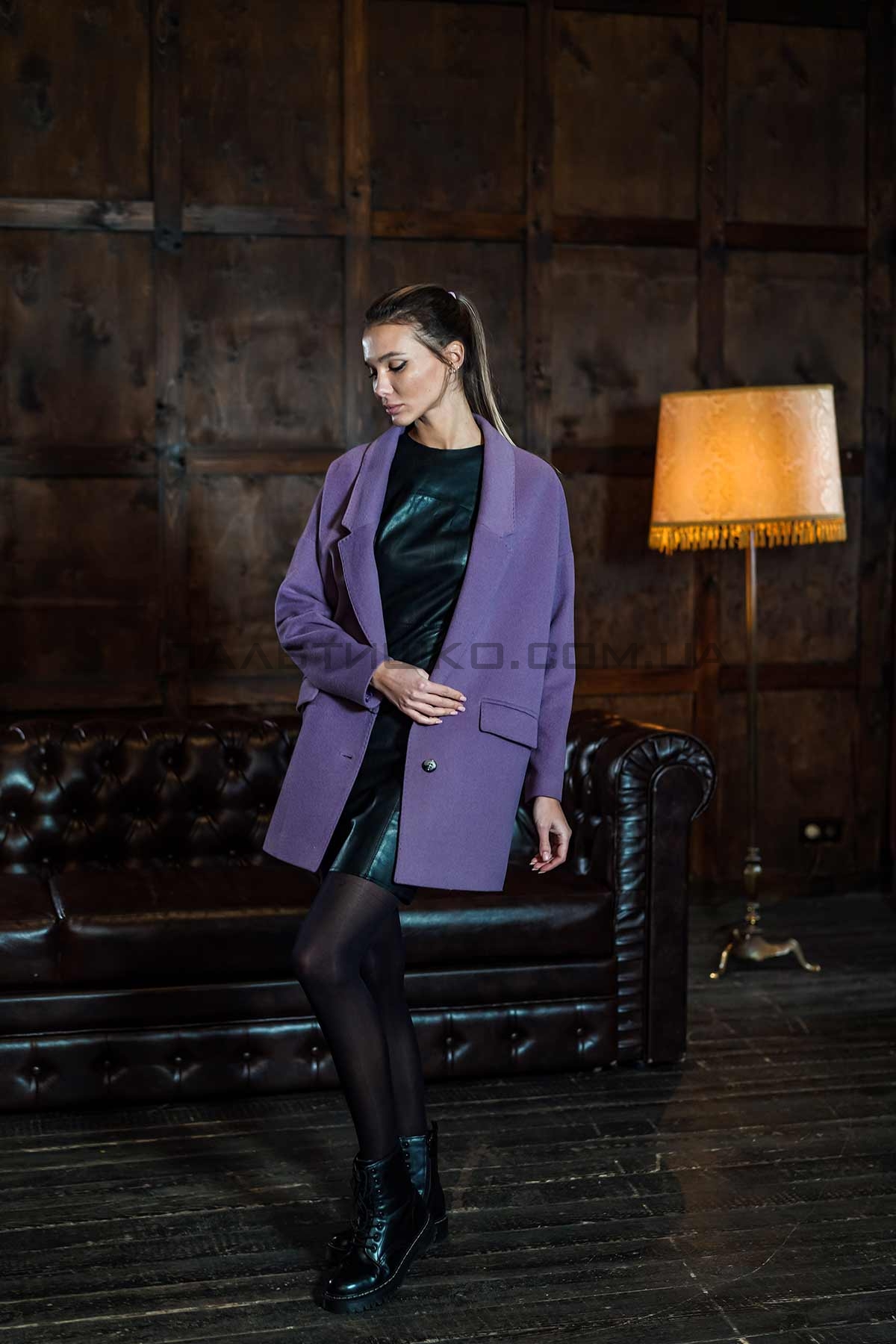  Пальто жіноче №196