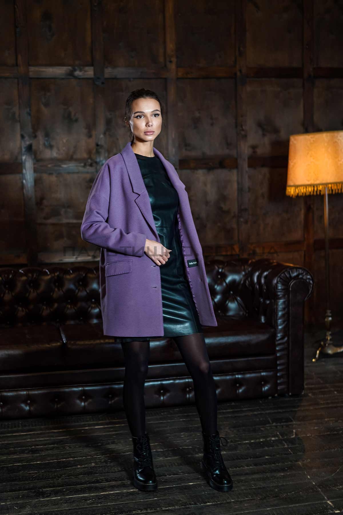  Пальто жіноче №196