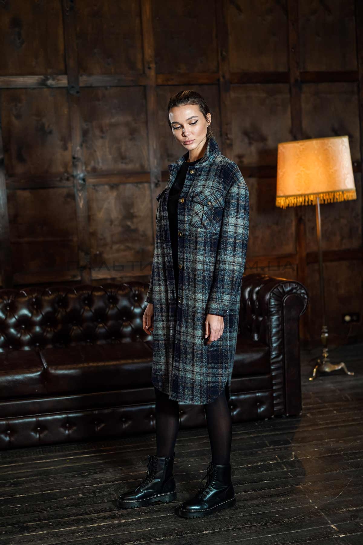  Пальто жіноче №197