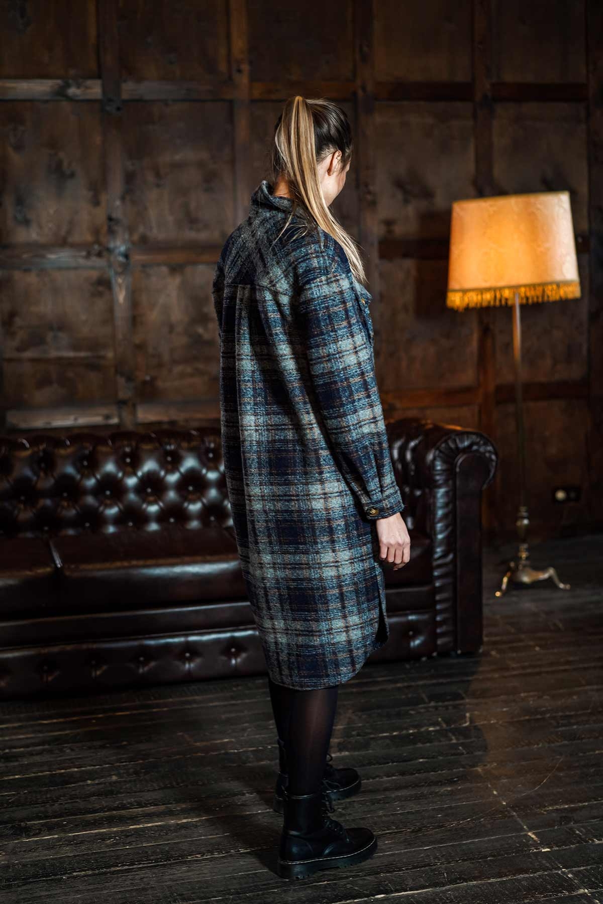  Пальто жіноче №197