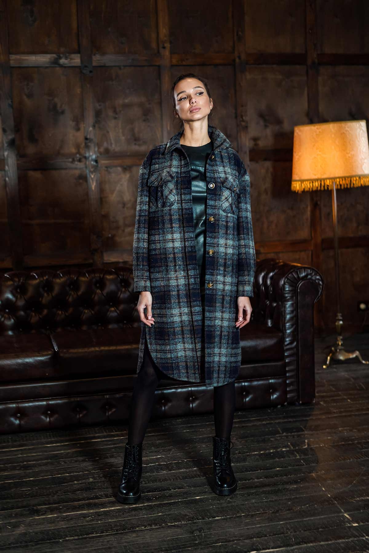  Пальто жіноче №197