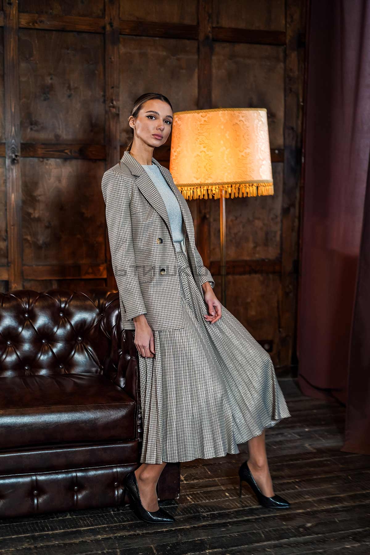  Пальто женское №199