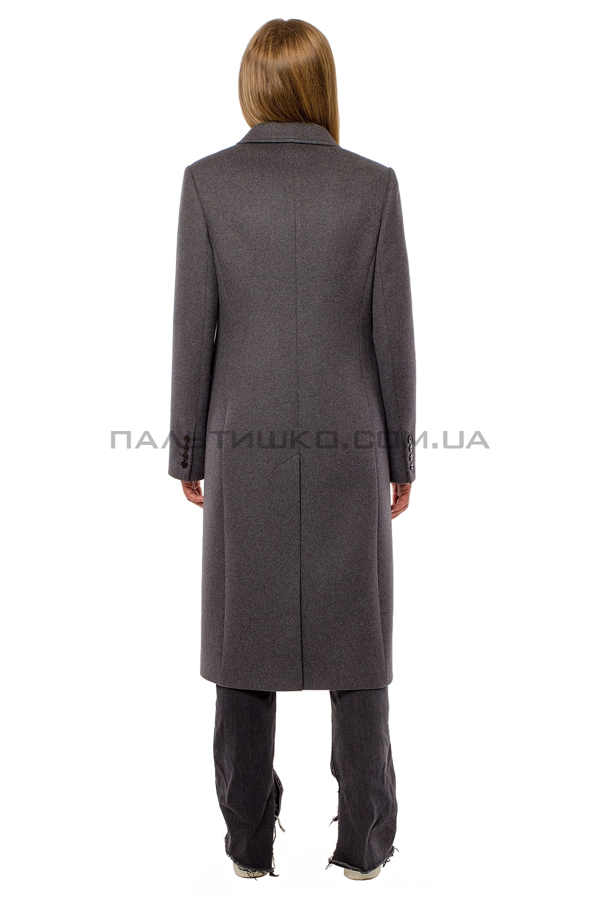  Жіноче сіре пальто