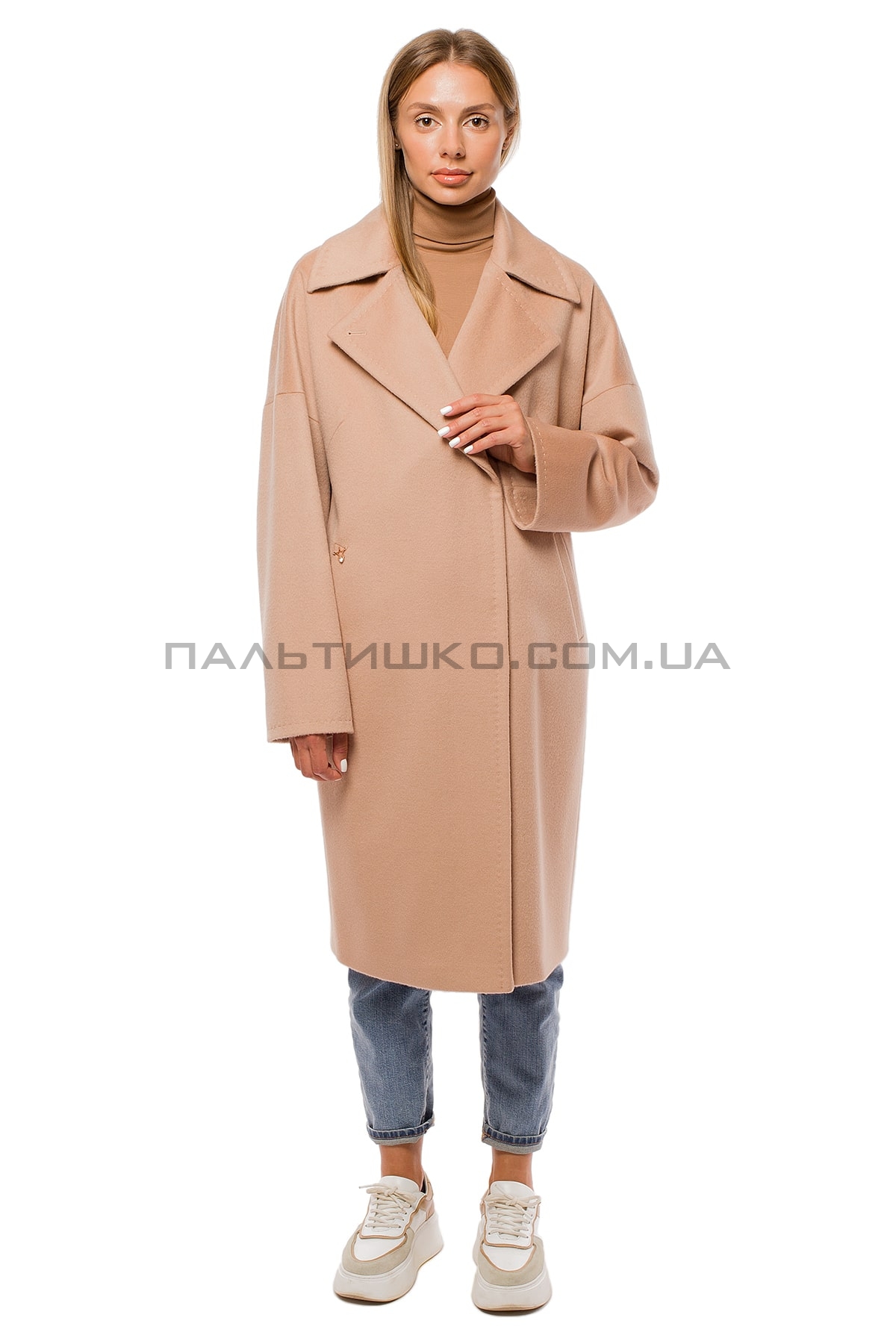  Жіноче пальто camel