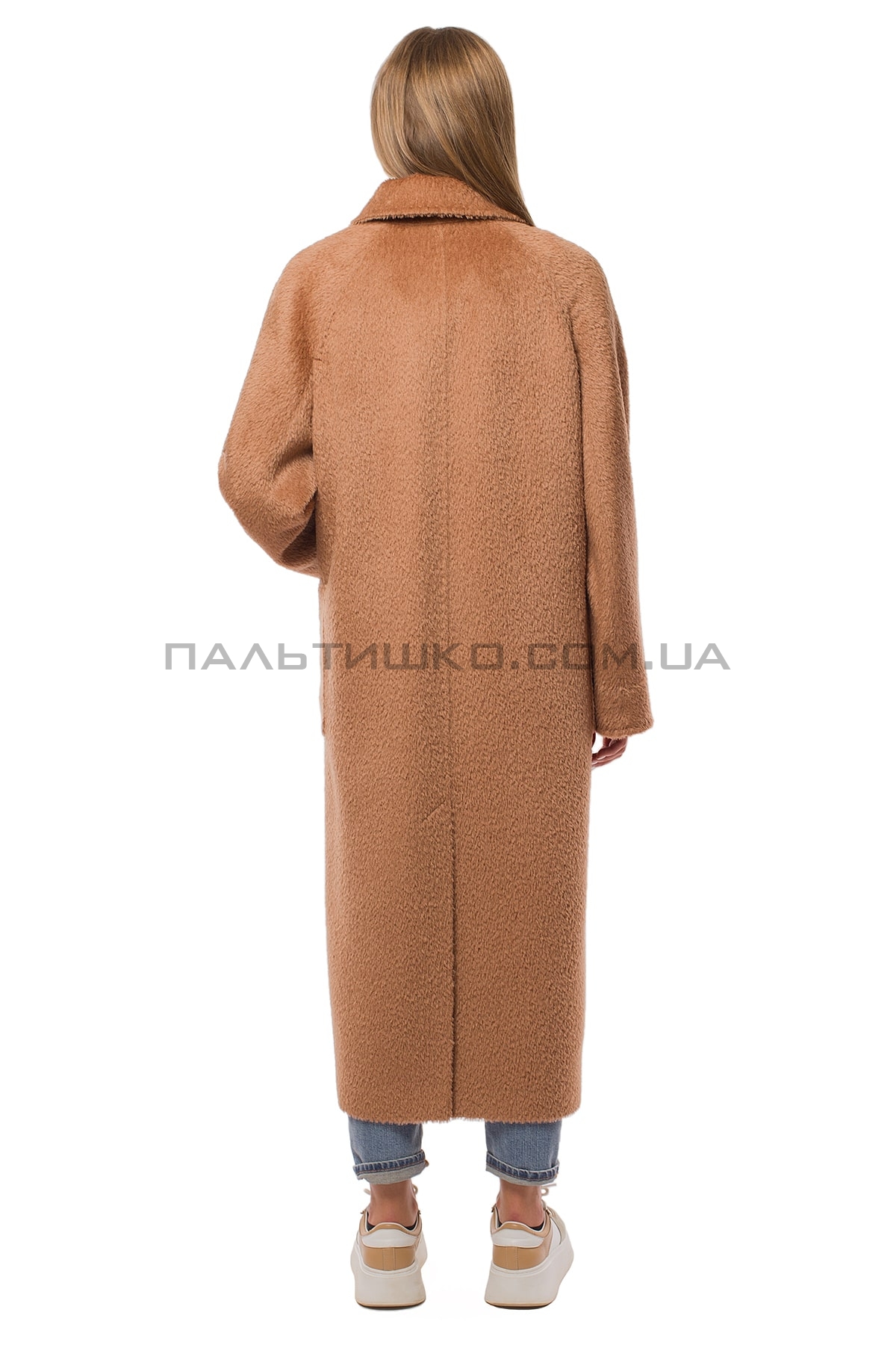  Жіноче пальто-шуба