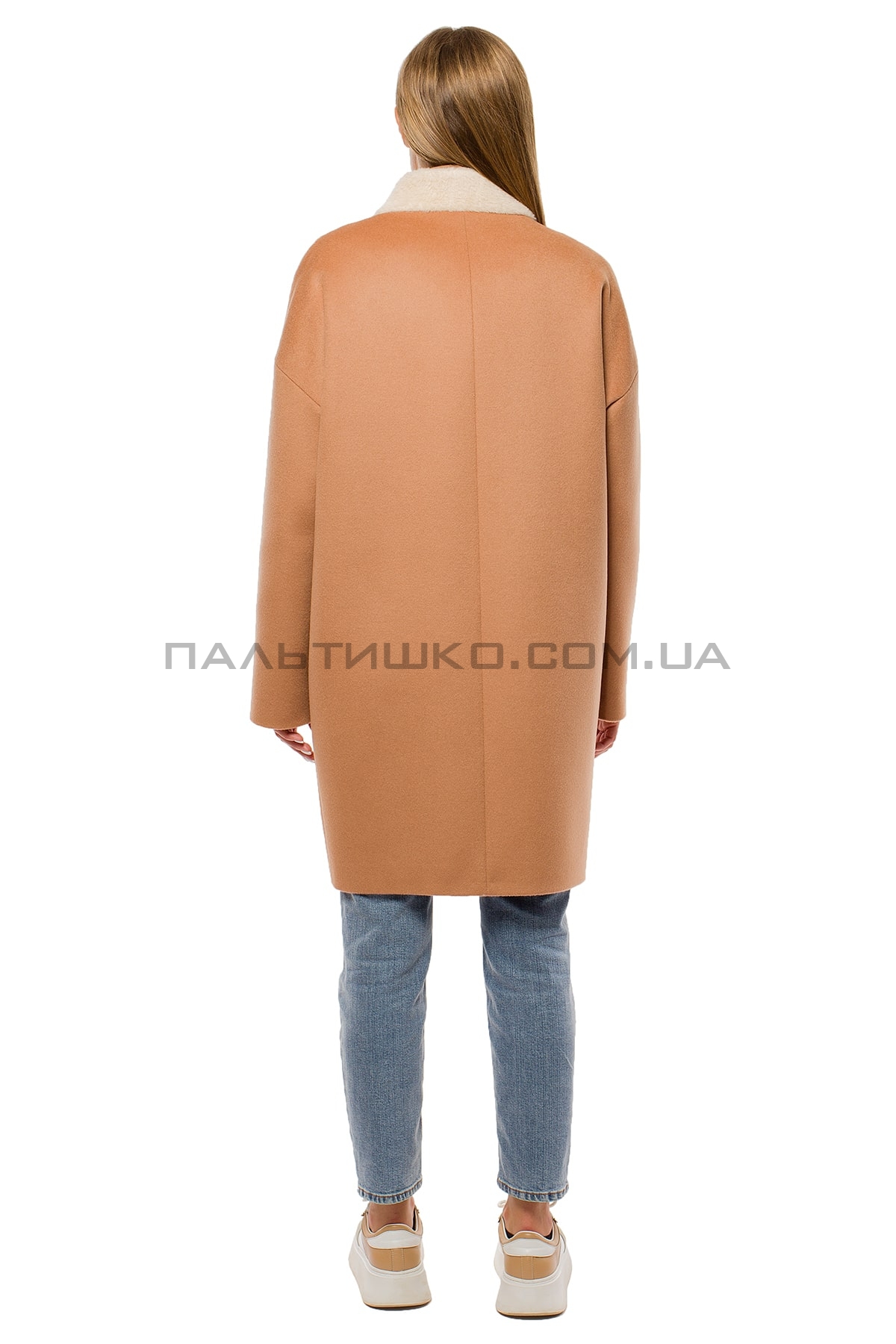  Женское пальто дубленка