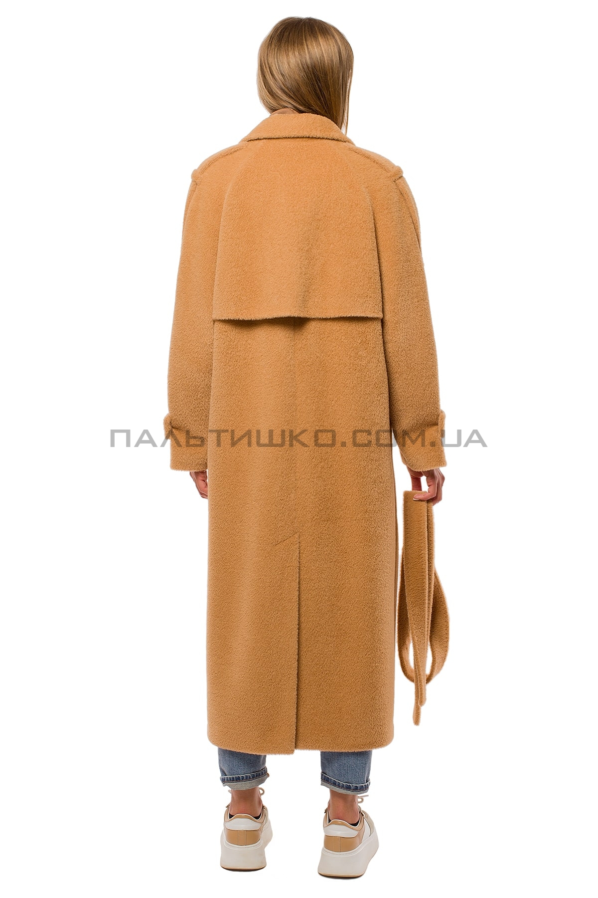  Жіноче пальто шуба руда