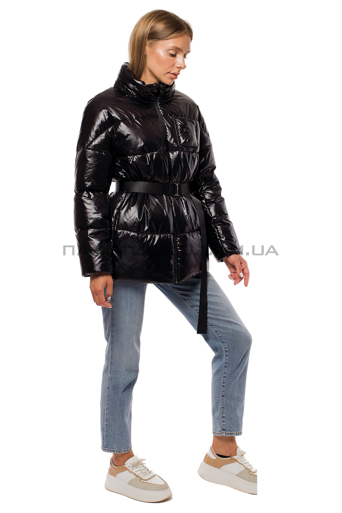  Жіноча куртка з утеплювачем Tinsul-M чорна