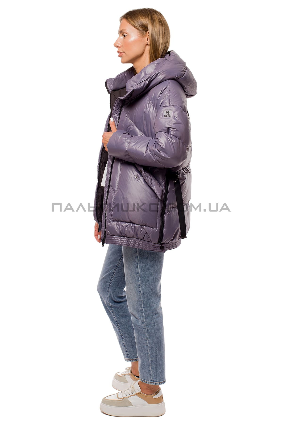  Жіноча сіра куртка