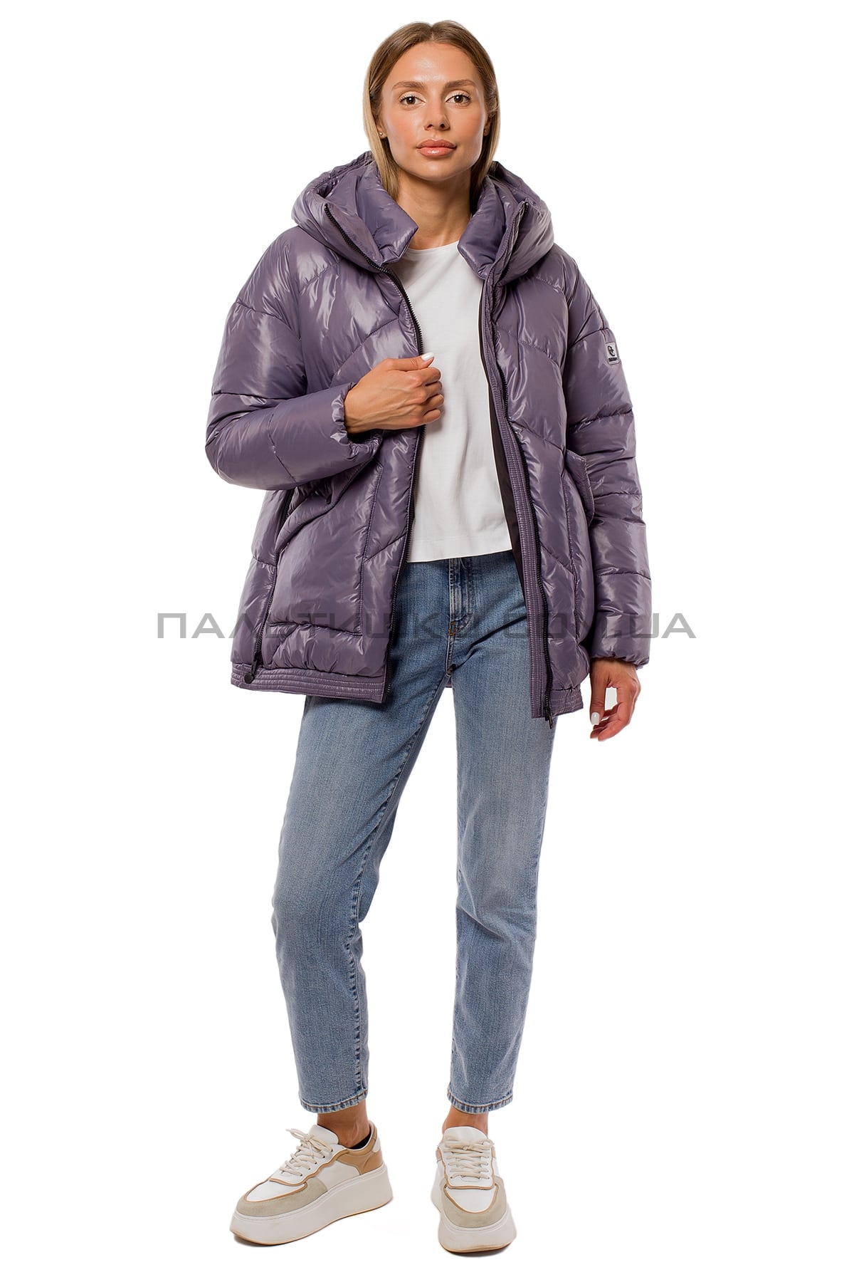  Жіноча сіра куртка