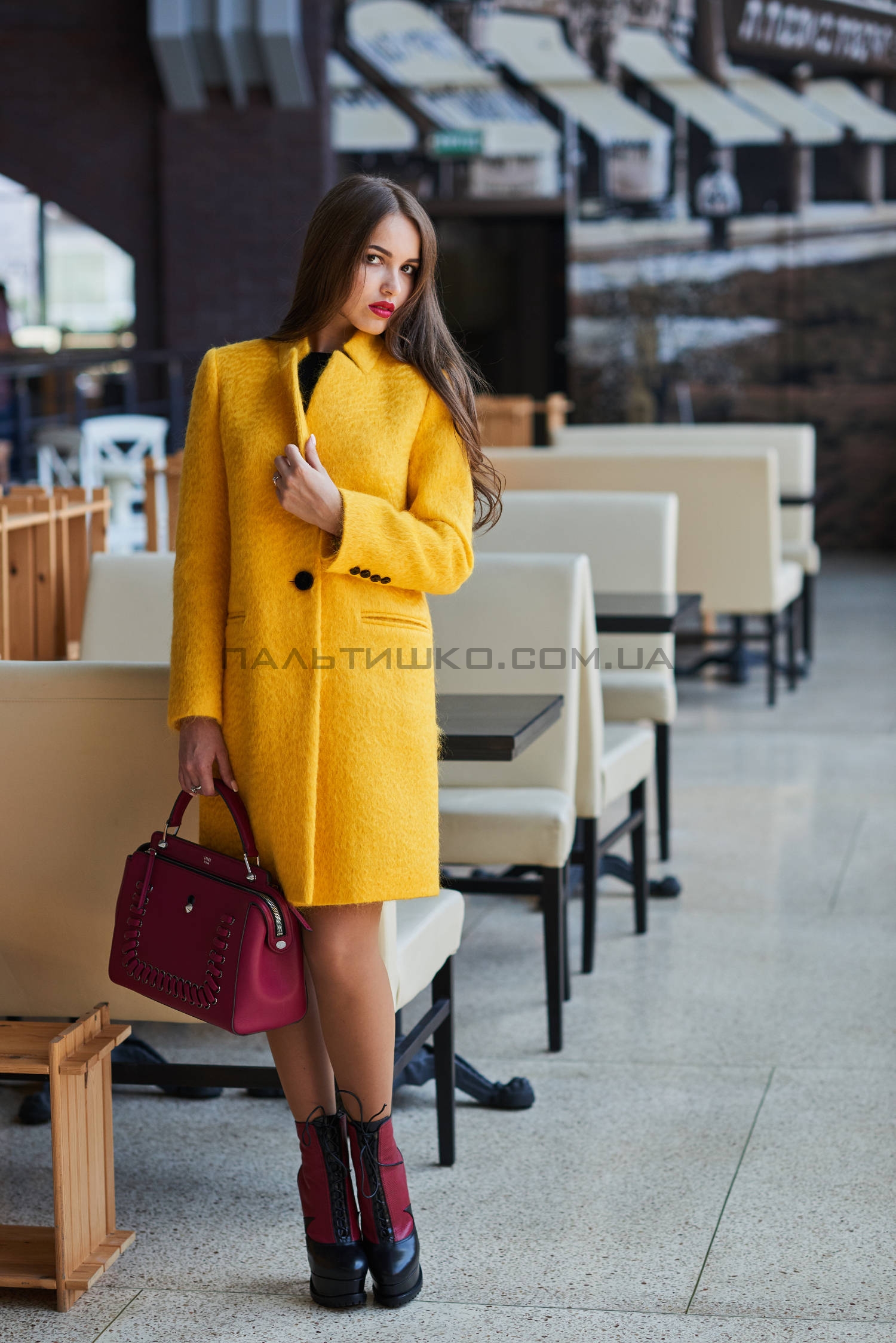  Жіноче пальто №52