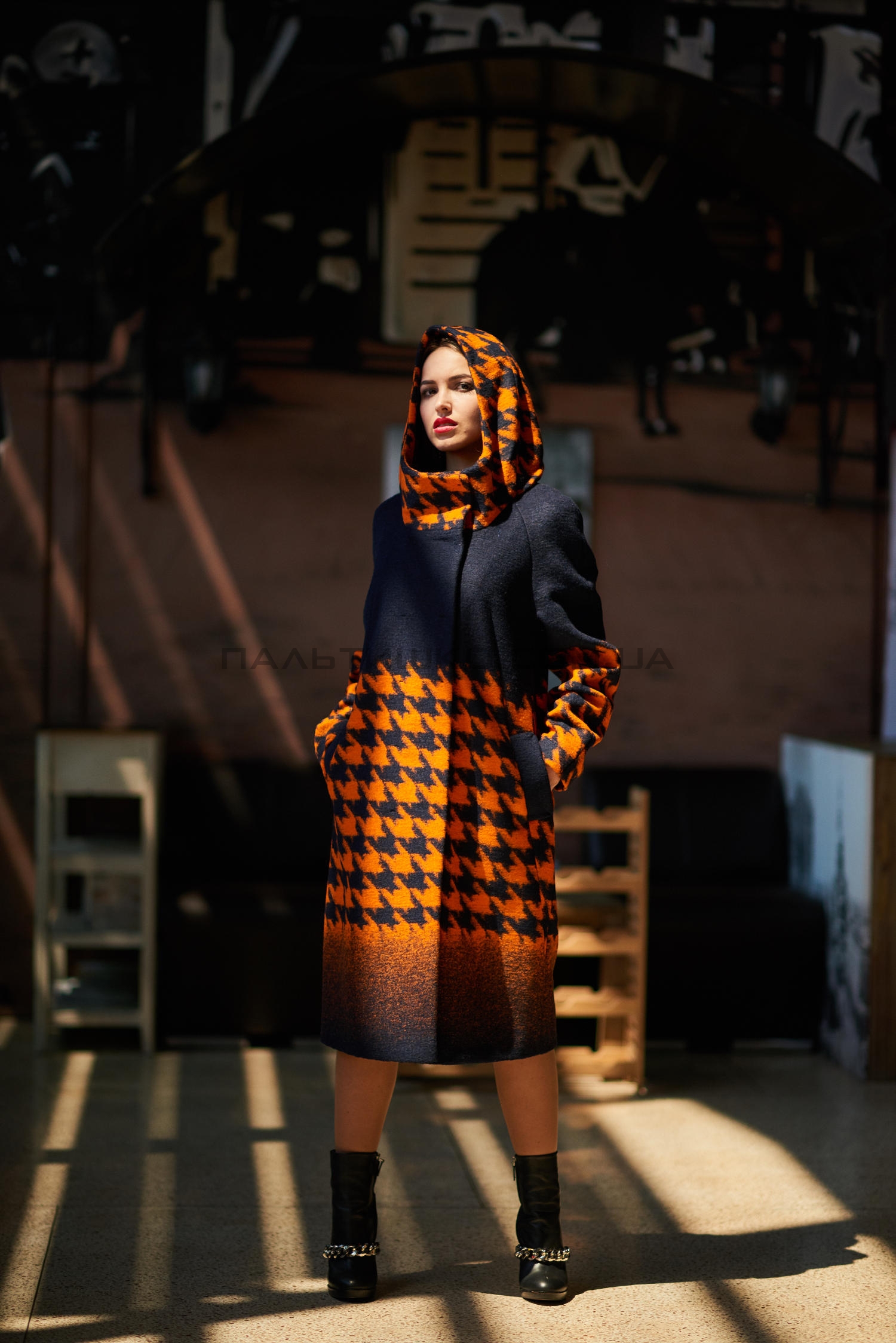  Женское пальто №53