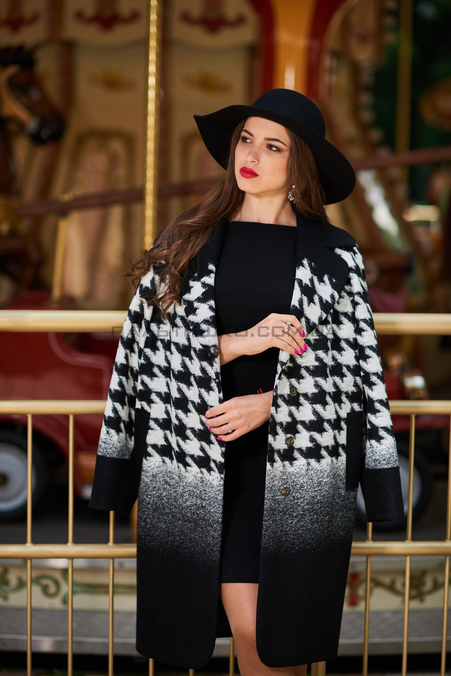  Жіноче пальто №61