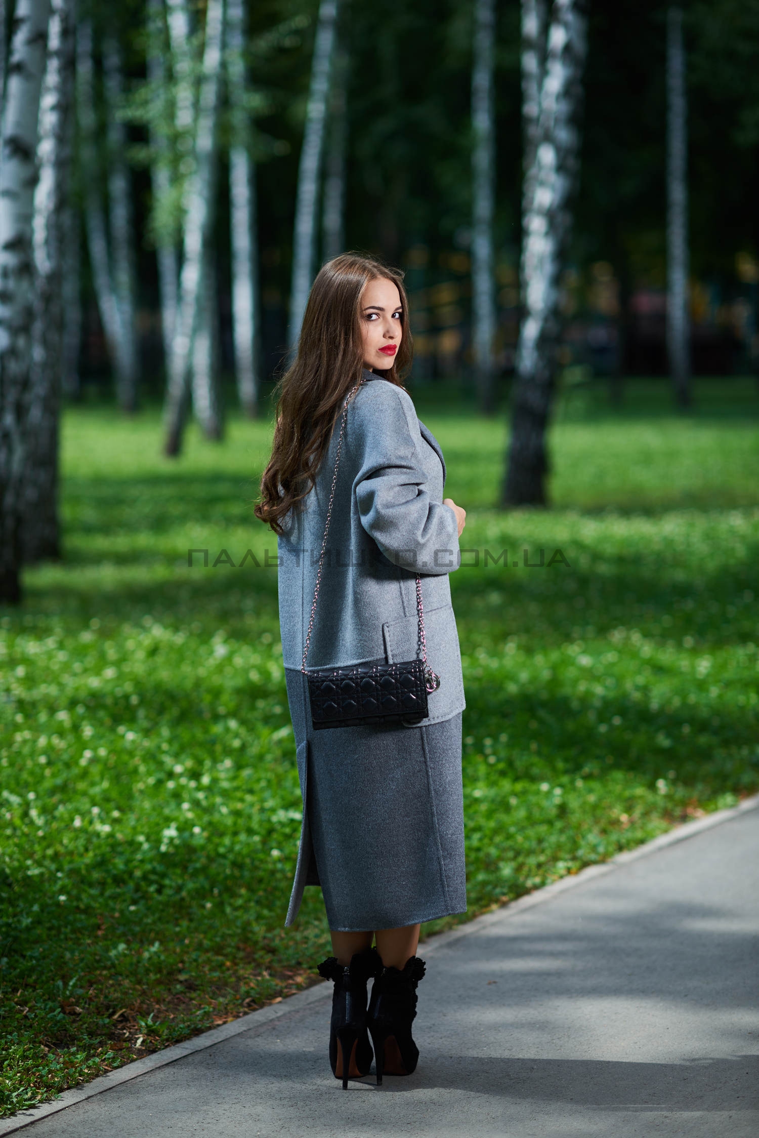  Женское пальто №56