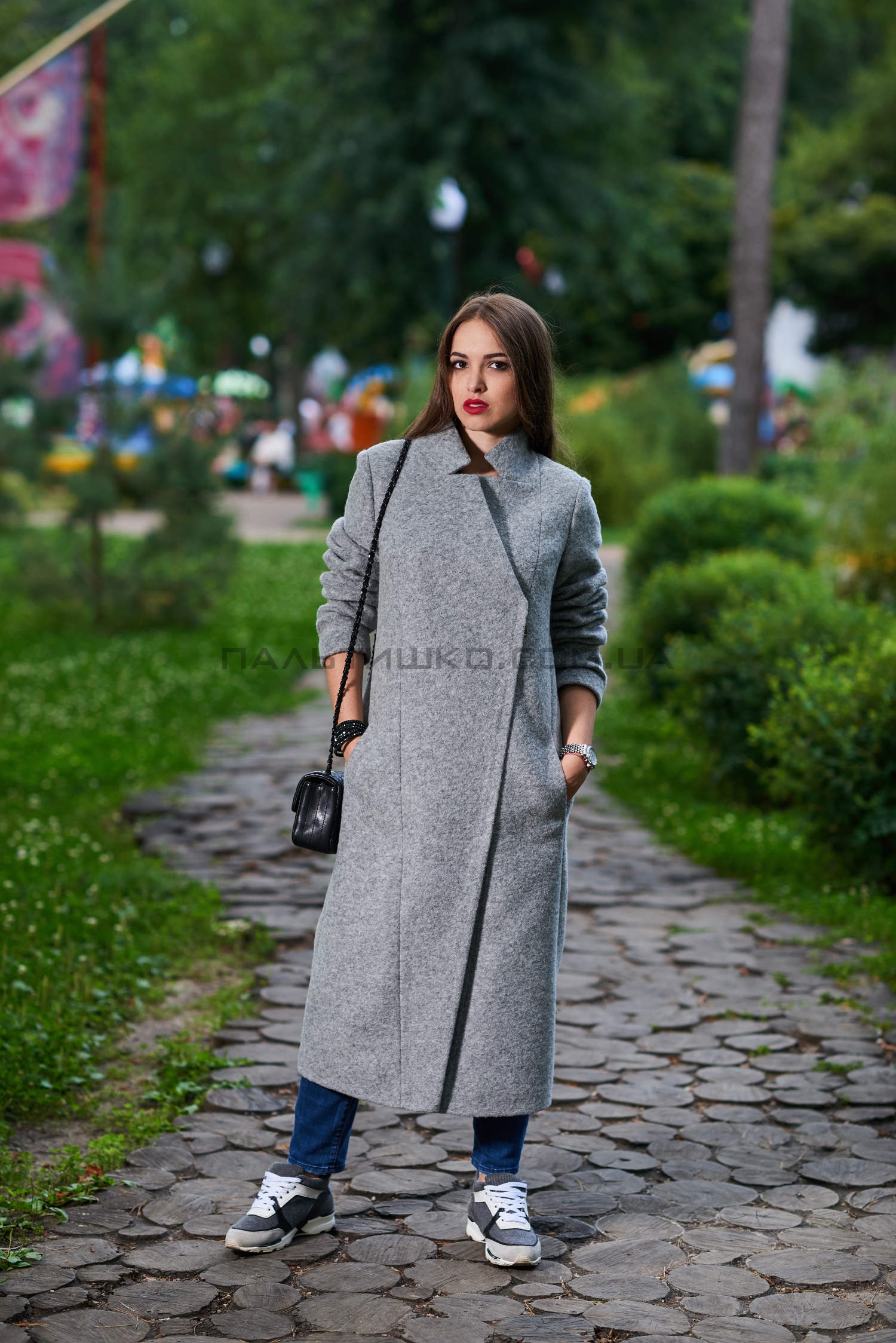  Женское пальто №57