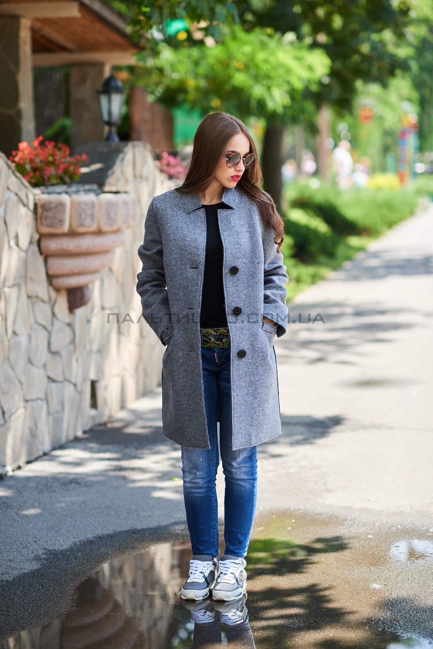  Женское пальто №58