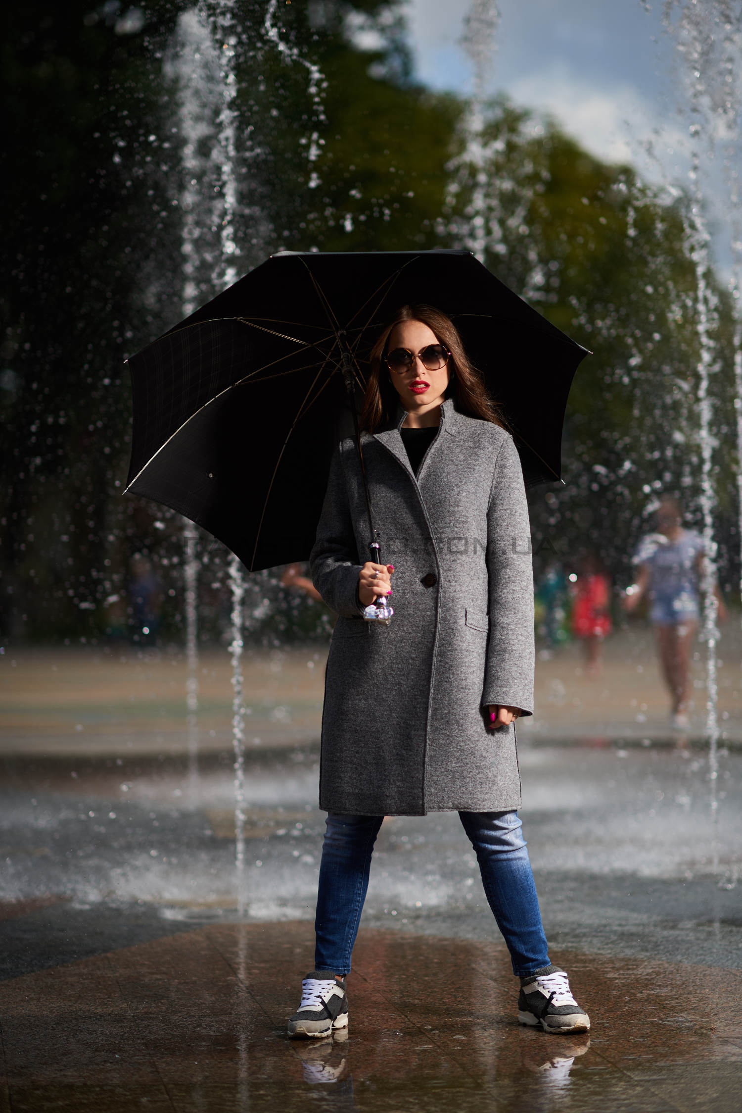  Женское пальто №64