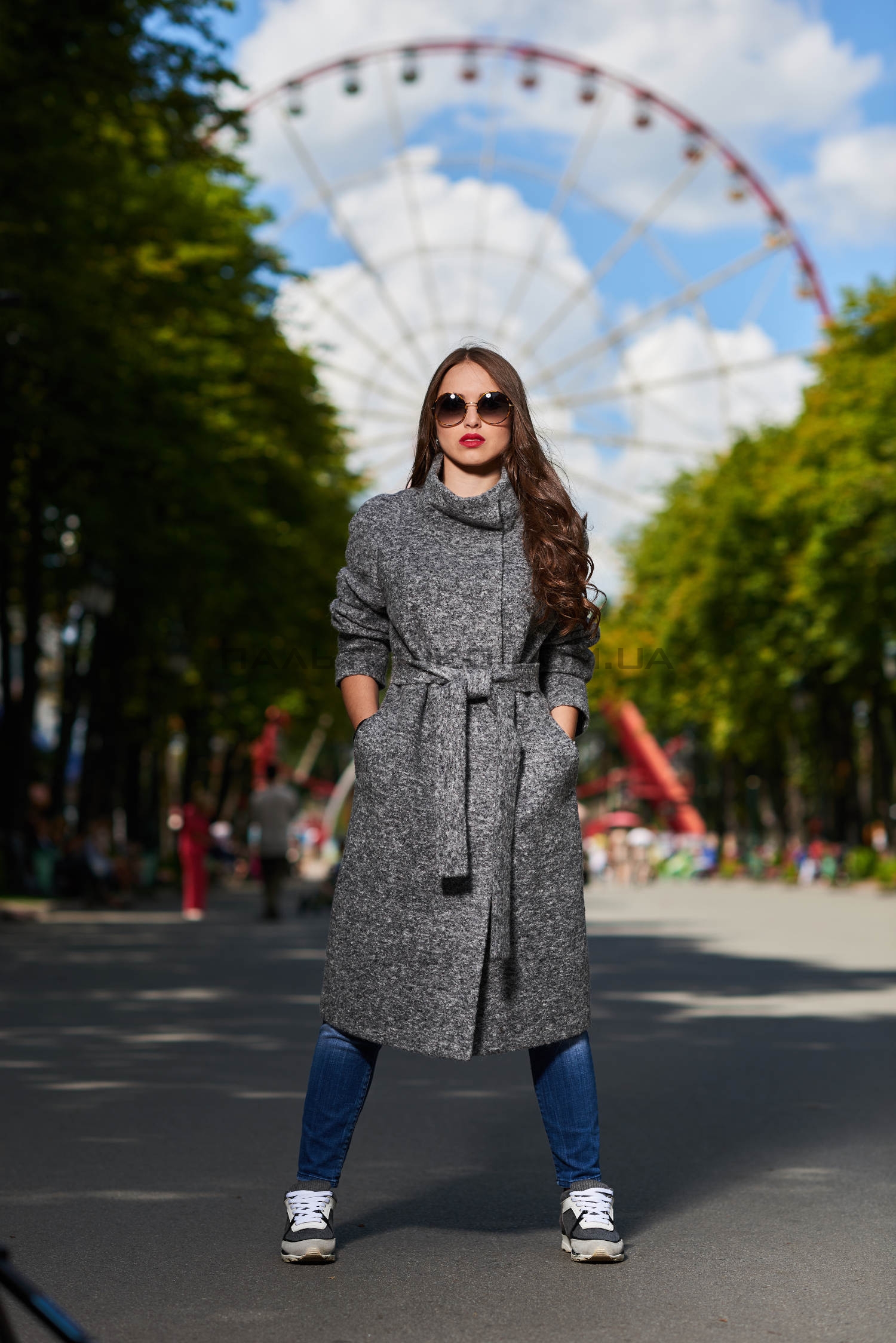  Женское пальто №65