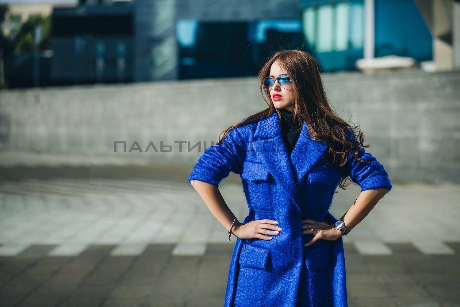  Женское пальто №67