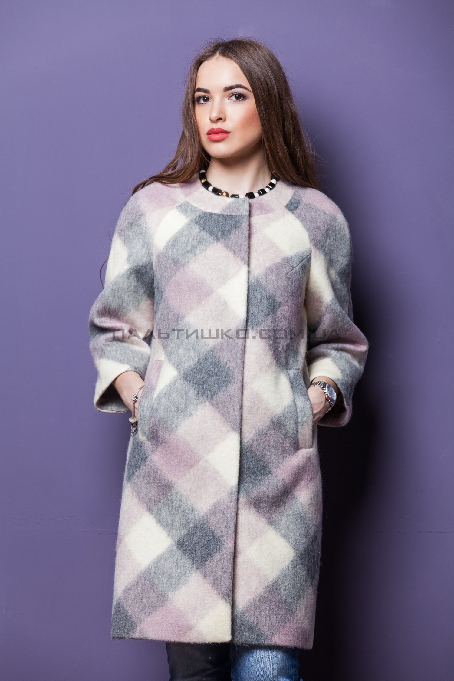  Женское пальто №78