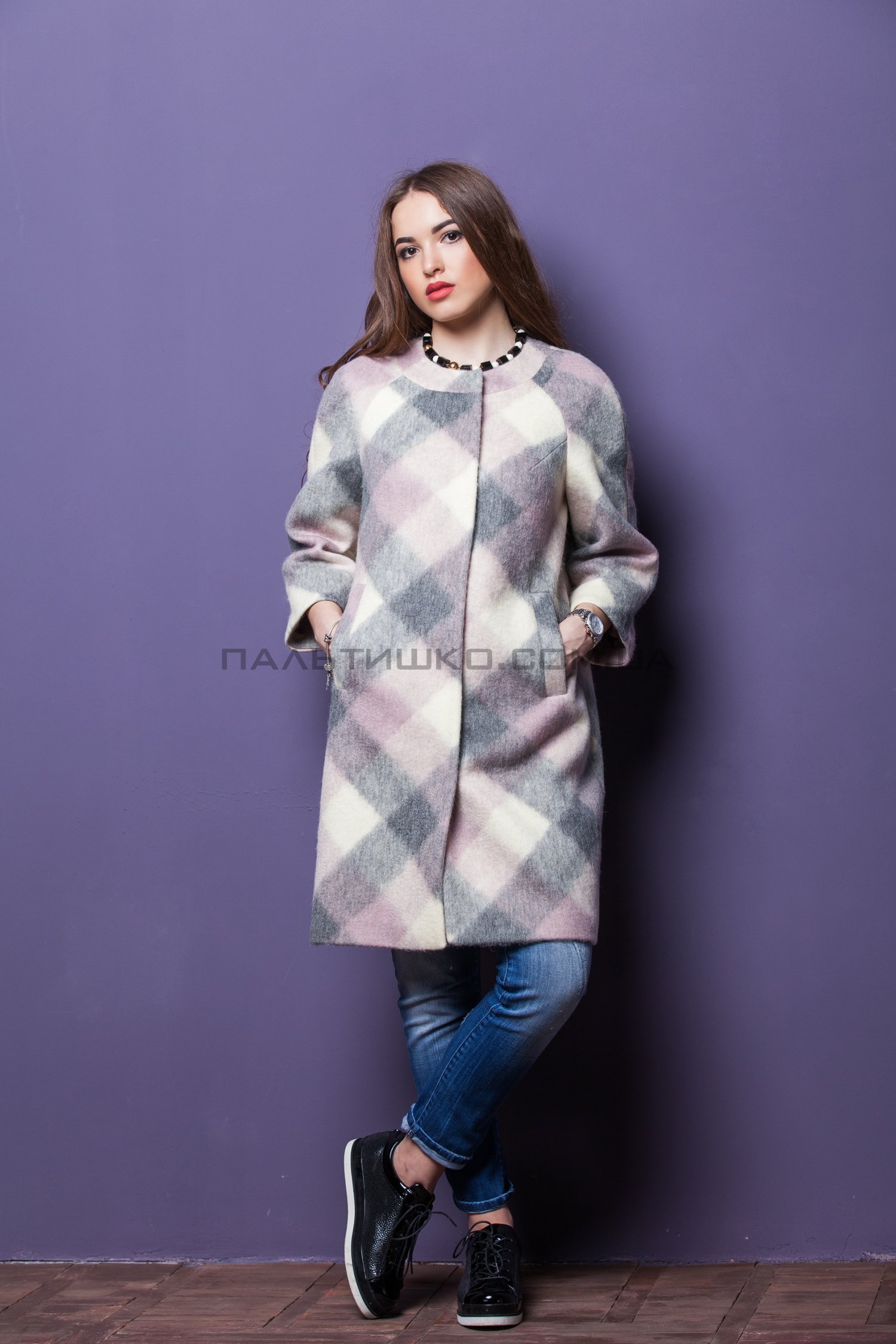  Женское пальто №78